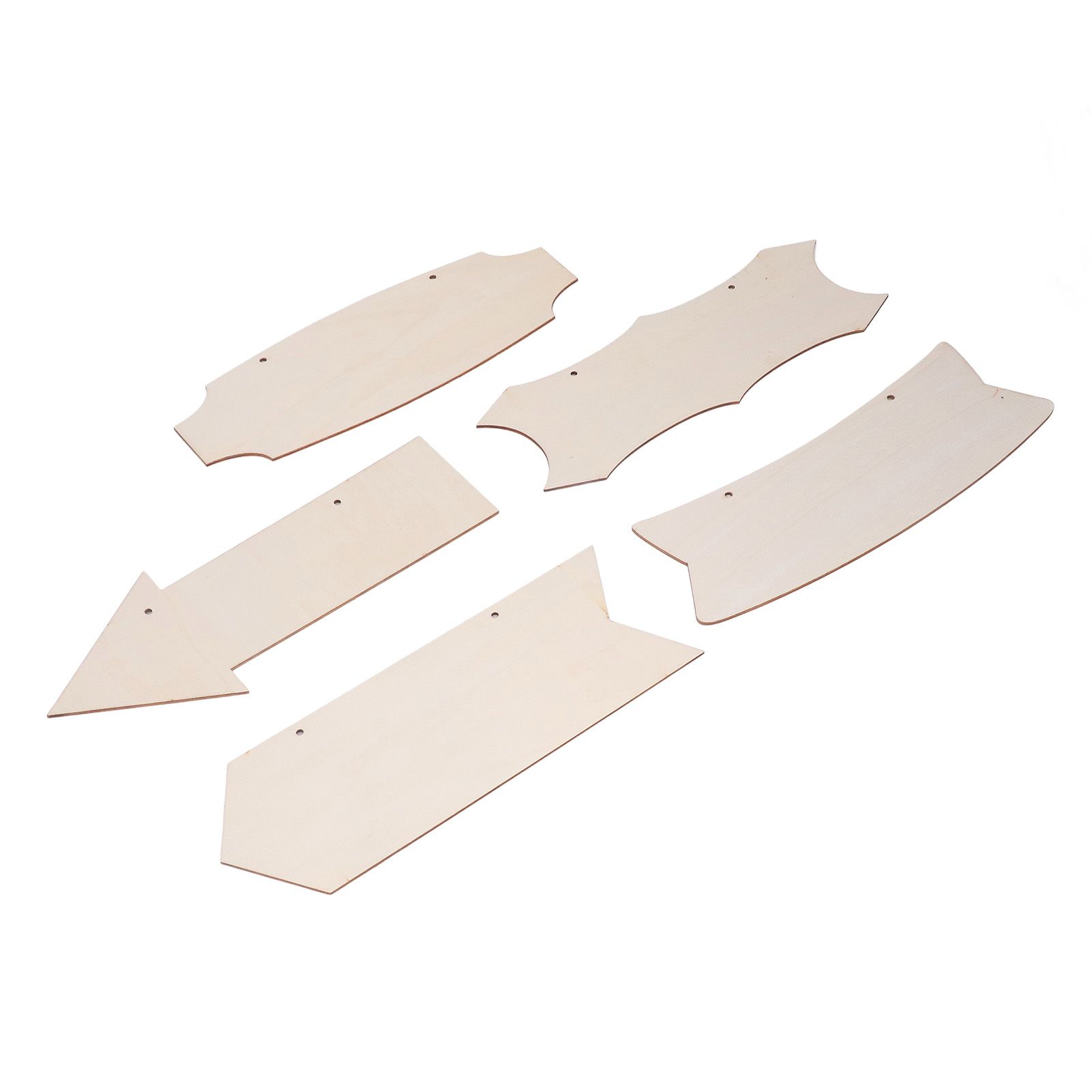 10pcs Wooden Arrows Wall Decor DIY Hanging Arrow Wood Sign for Holiday view 15