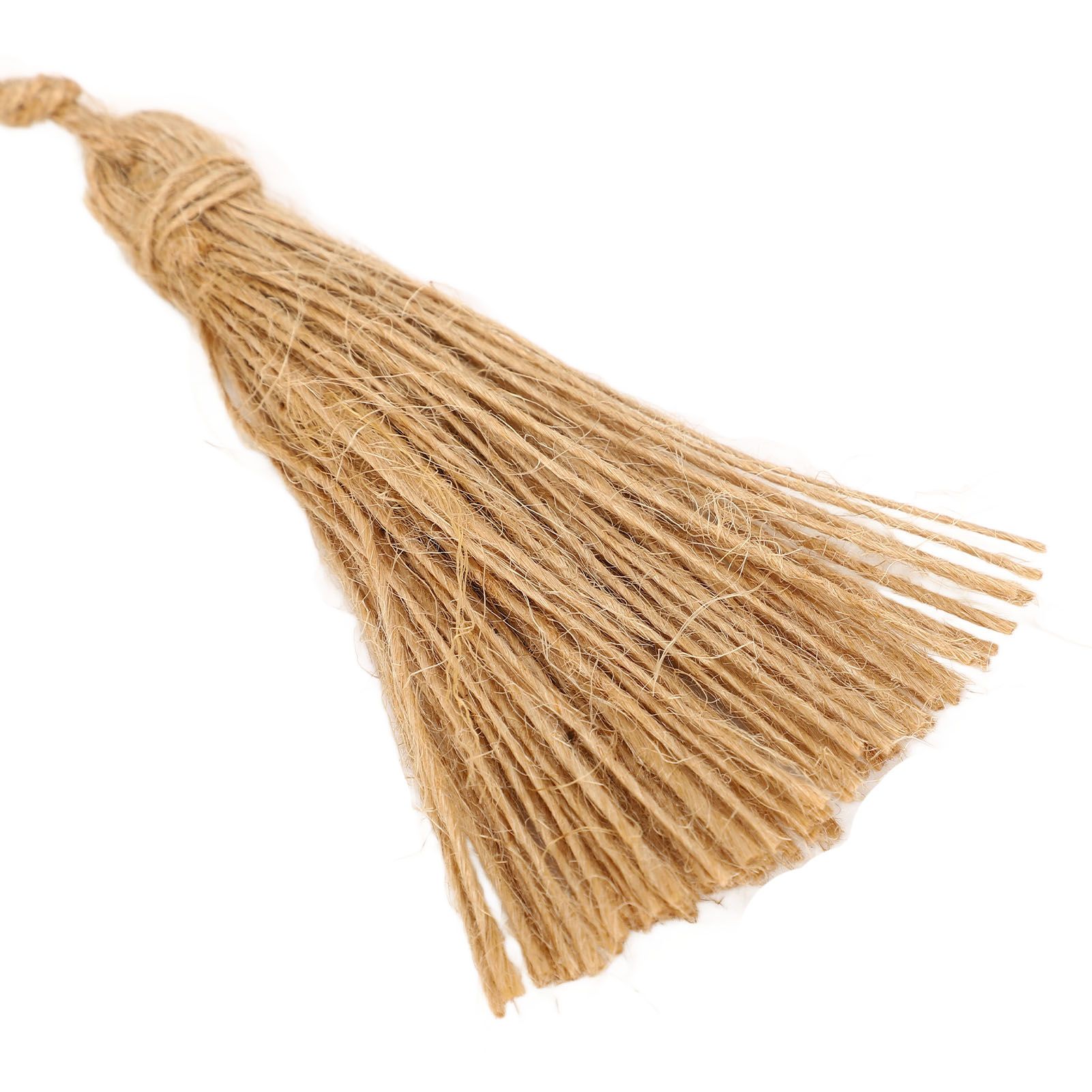 6Pcs Natural Jute Tassels Simple Rustic Style Natural Jute Widely Used view 15
