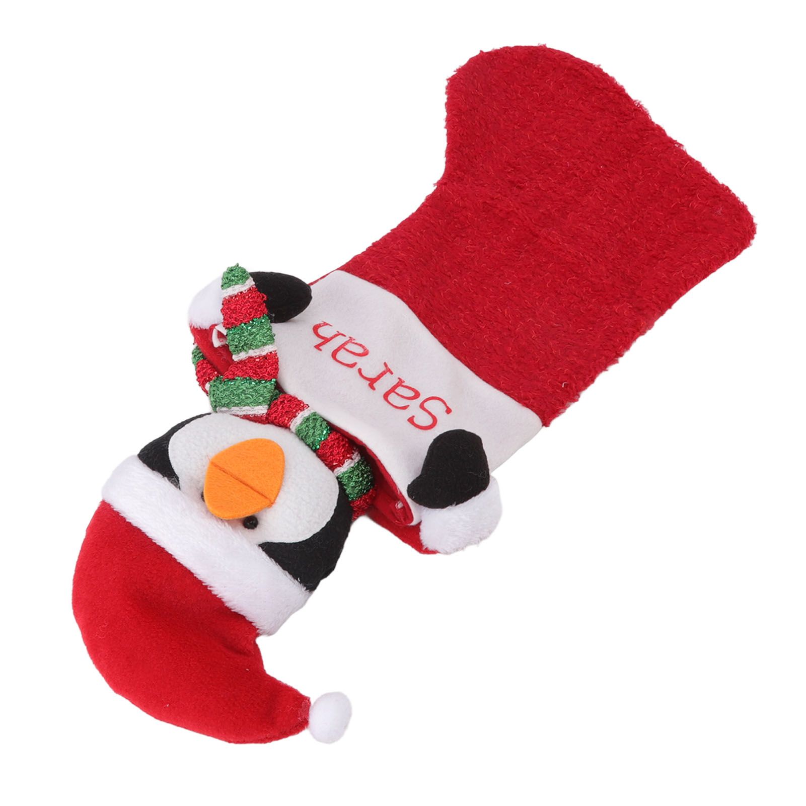 Christmas Stocking Gift Bag Xmas Tree Bedside Hanging Pendant Holiday Ornament view 8