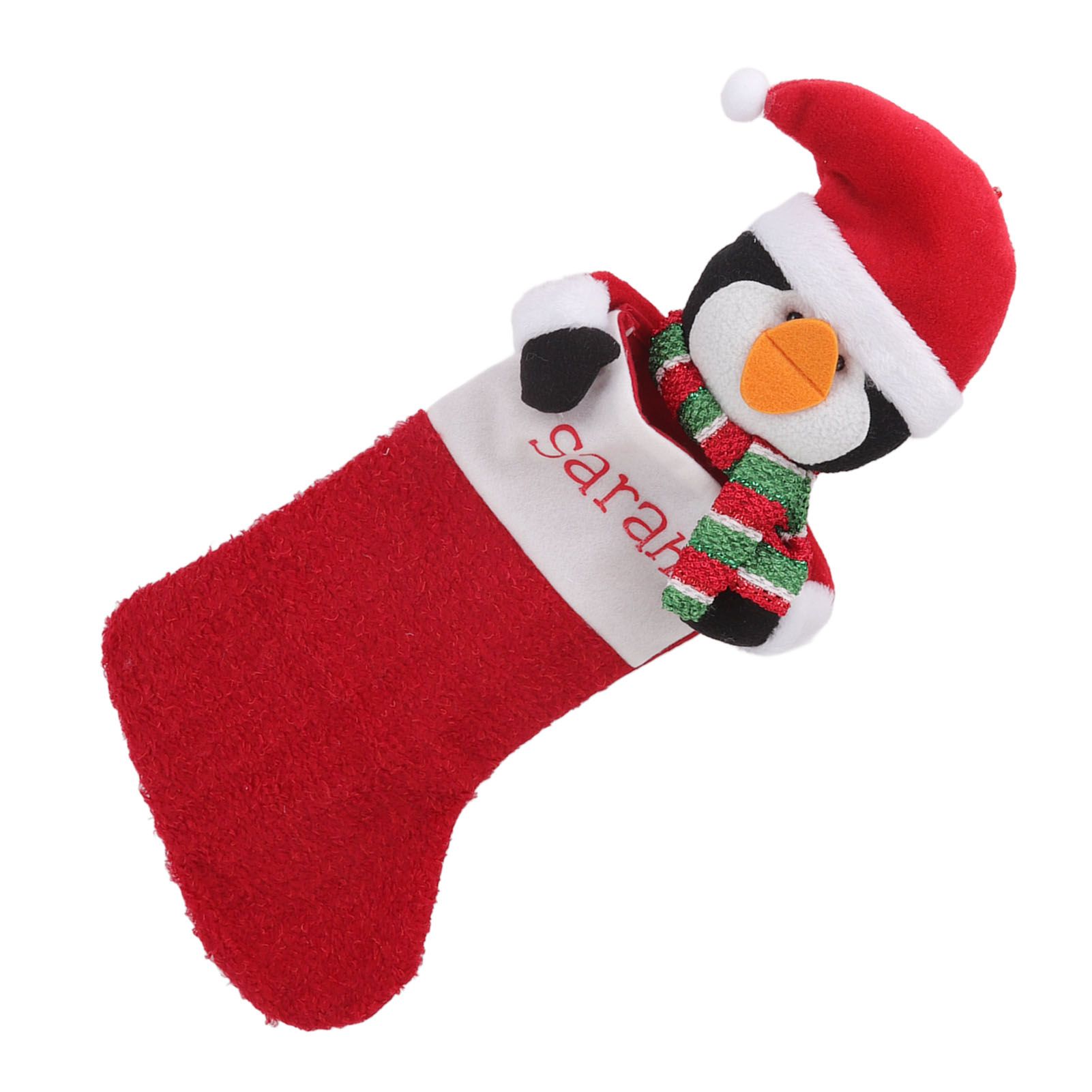 Christmas Stocking Gift Bag Xmas Tree Bedside Hanging Pendant Holiday Ornament view 9