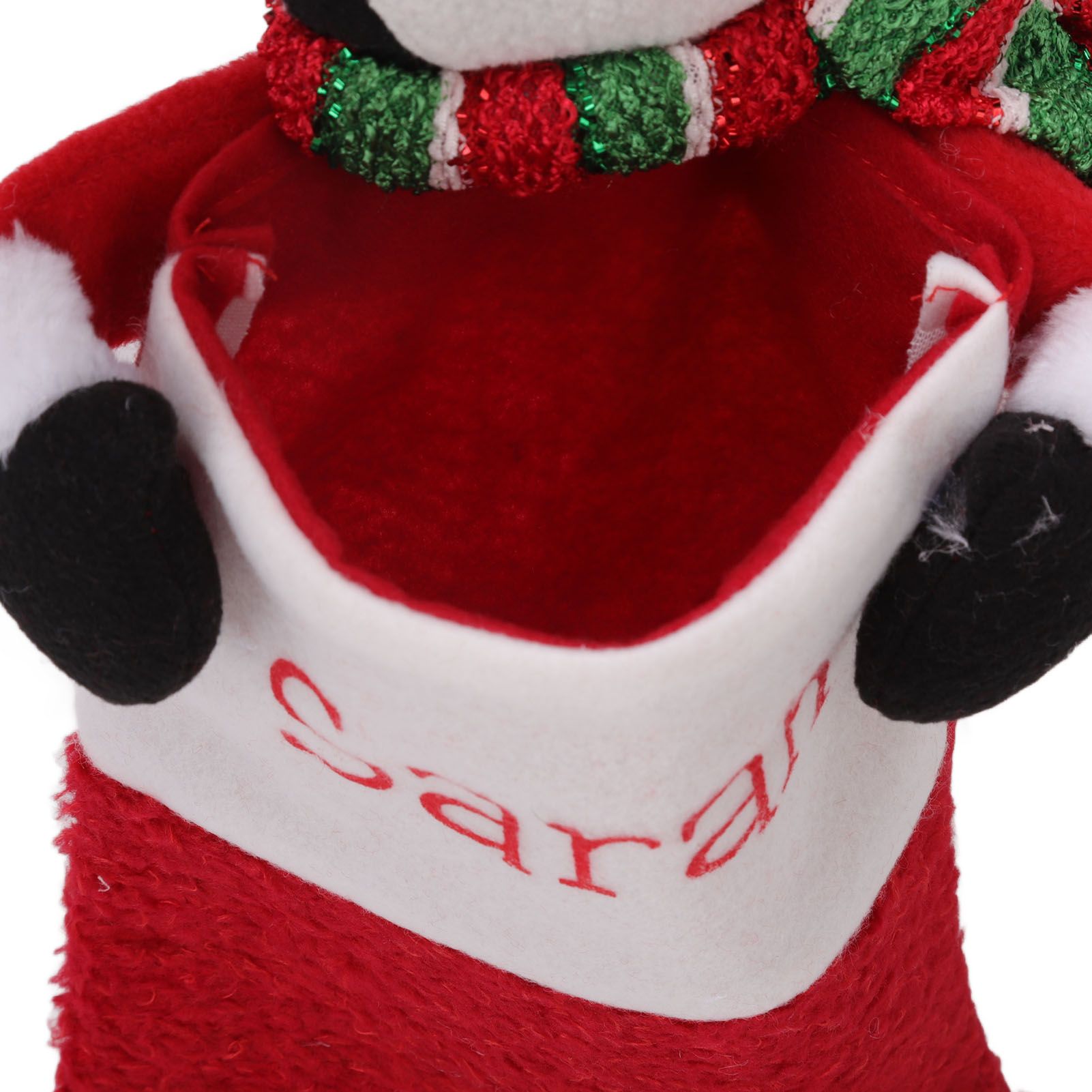 Christmas Stocking Gift Bag Xmas Tree Bedside Hanging Pendant Holiday Ornament view 13