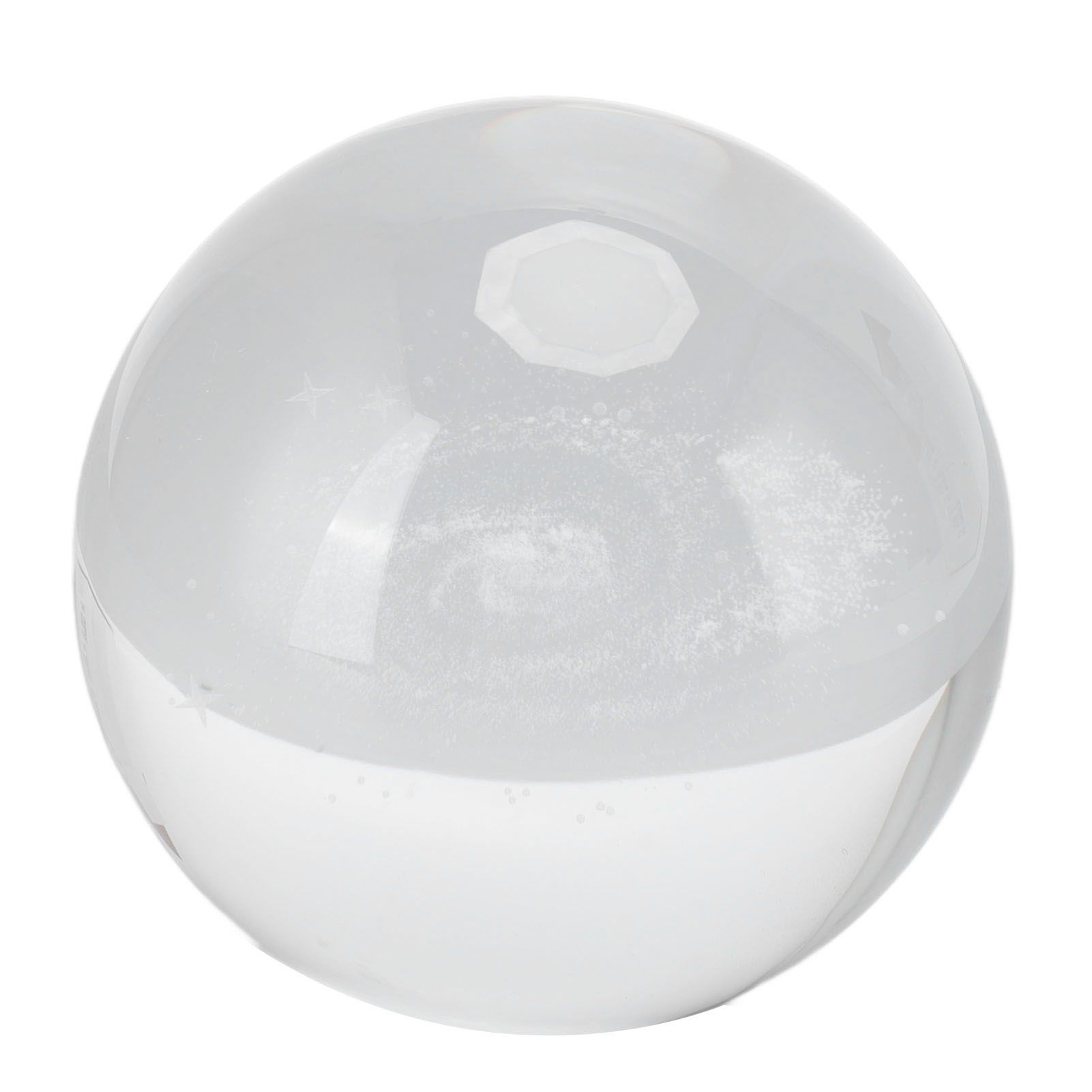 Crystal Ball Night Light Wired Button Switch Round 3D Decorative Crystal Ball view 13