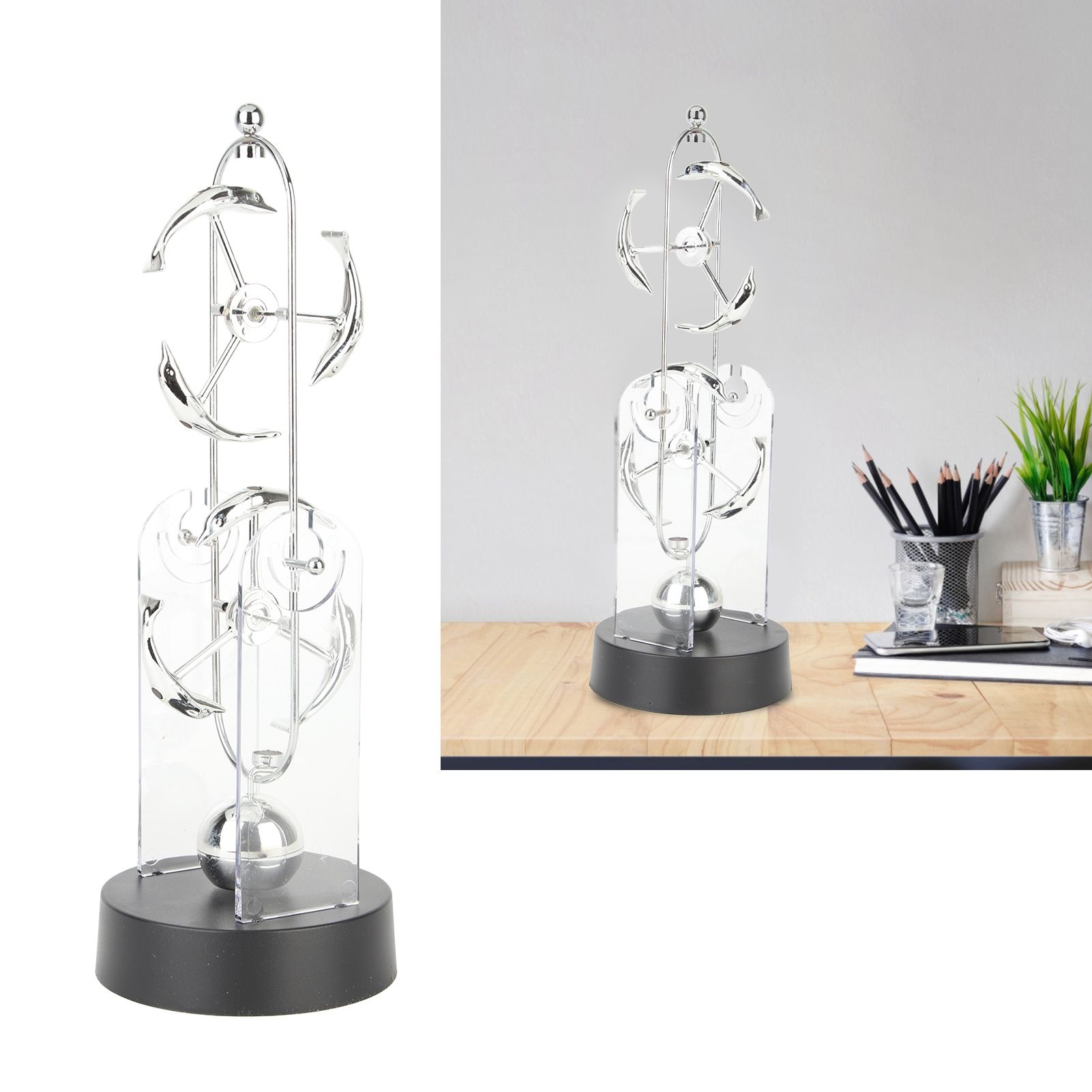 Innovative Animal Shaped Decorative Perpetual Motion Machine Decompression view 10