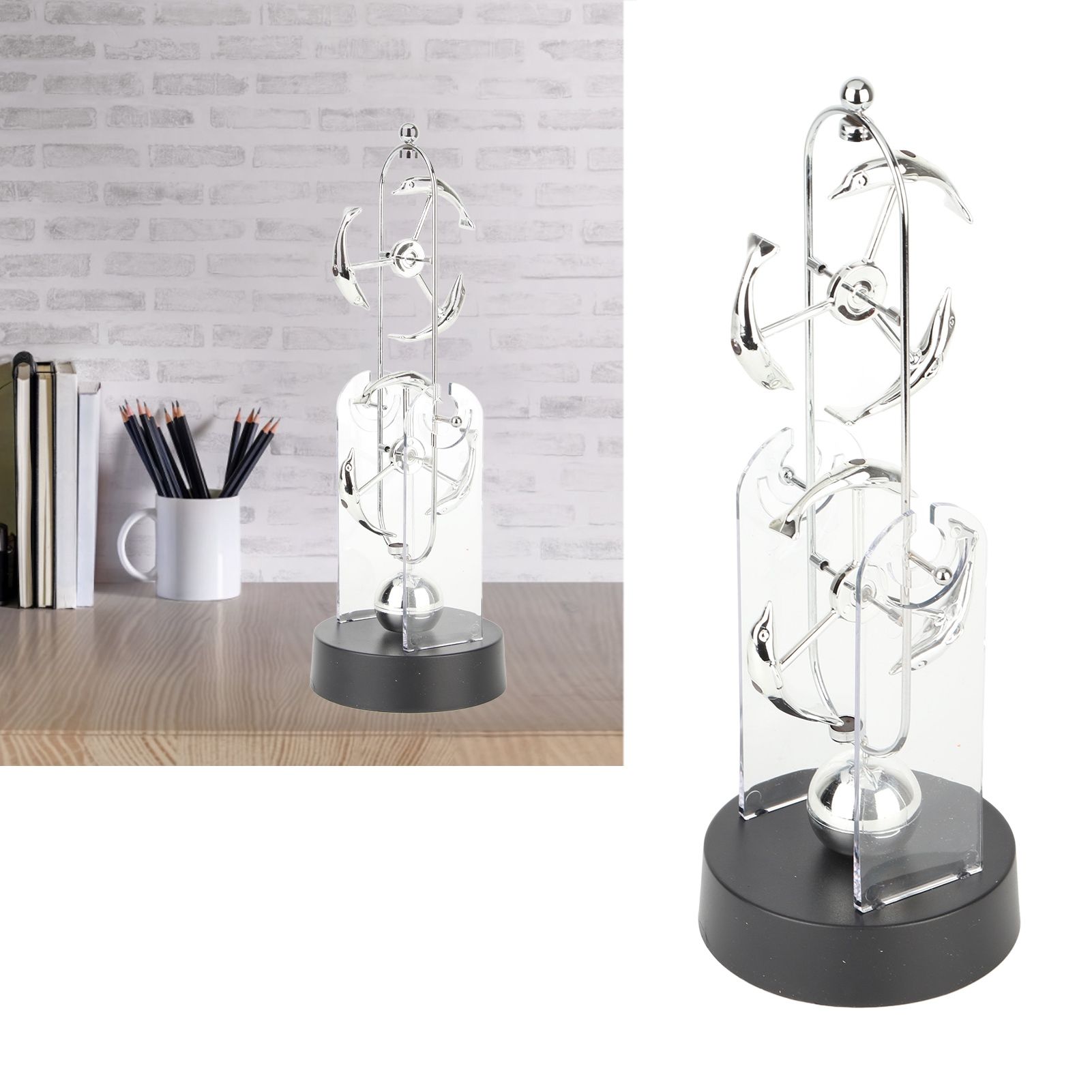 Innovative Animal Shaped Decorative Perpetual Motion Machine Decompression view 11