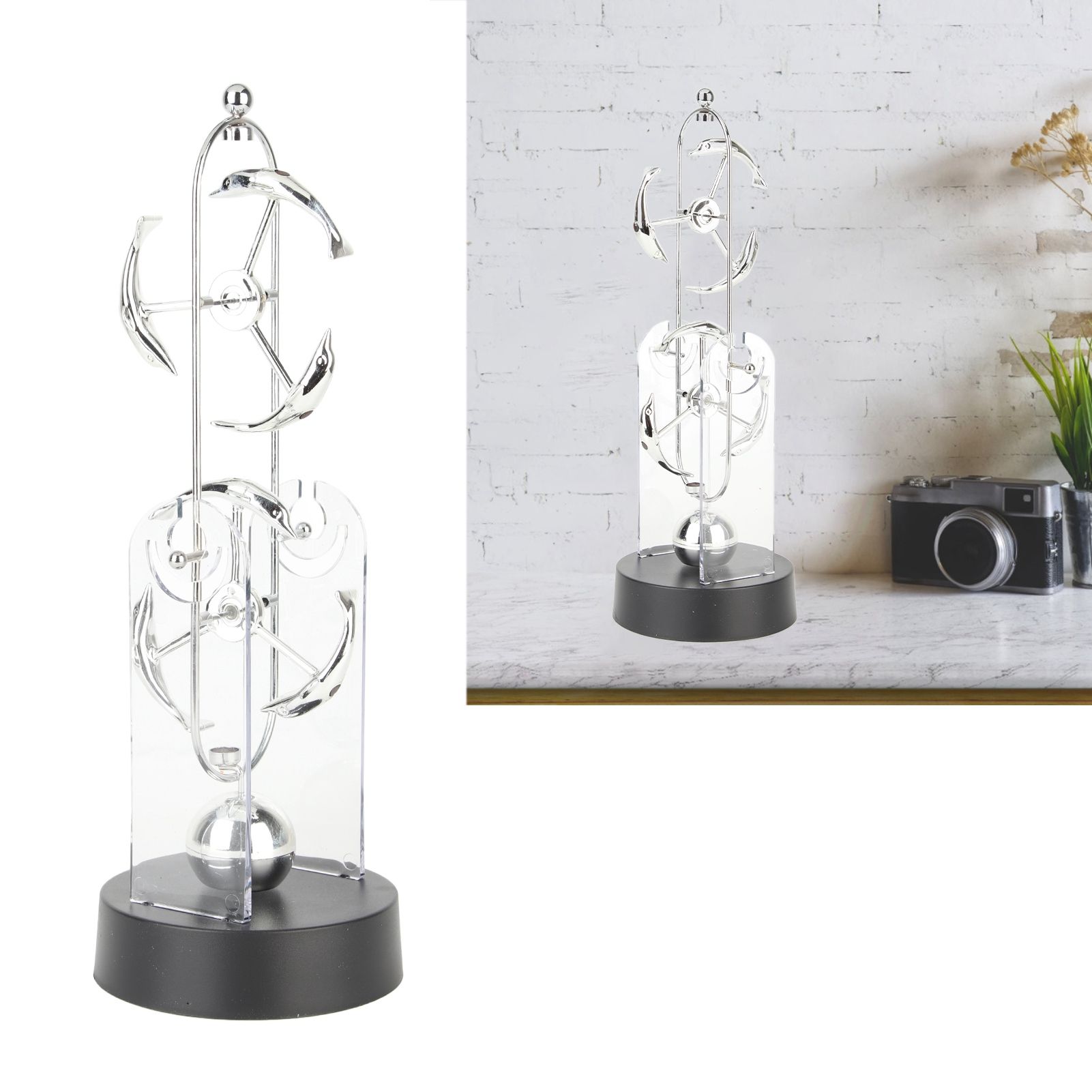 Innovative Animal Shaped Decorative Perpetual Motion Machine Decompression view 12