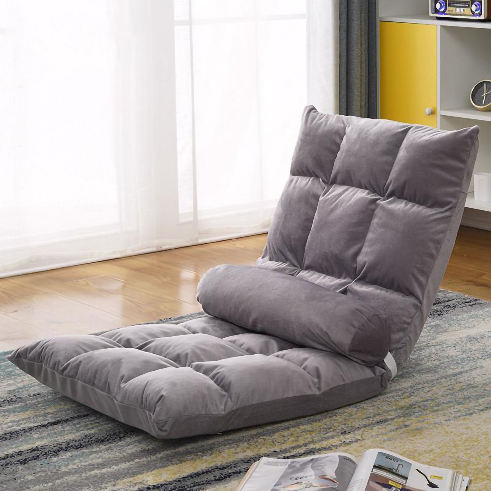 Tatami Sofa Folding Back Sofa Chair Single Bedroom Floor Balcony Small Sofa