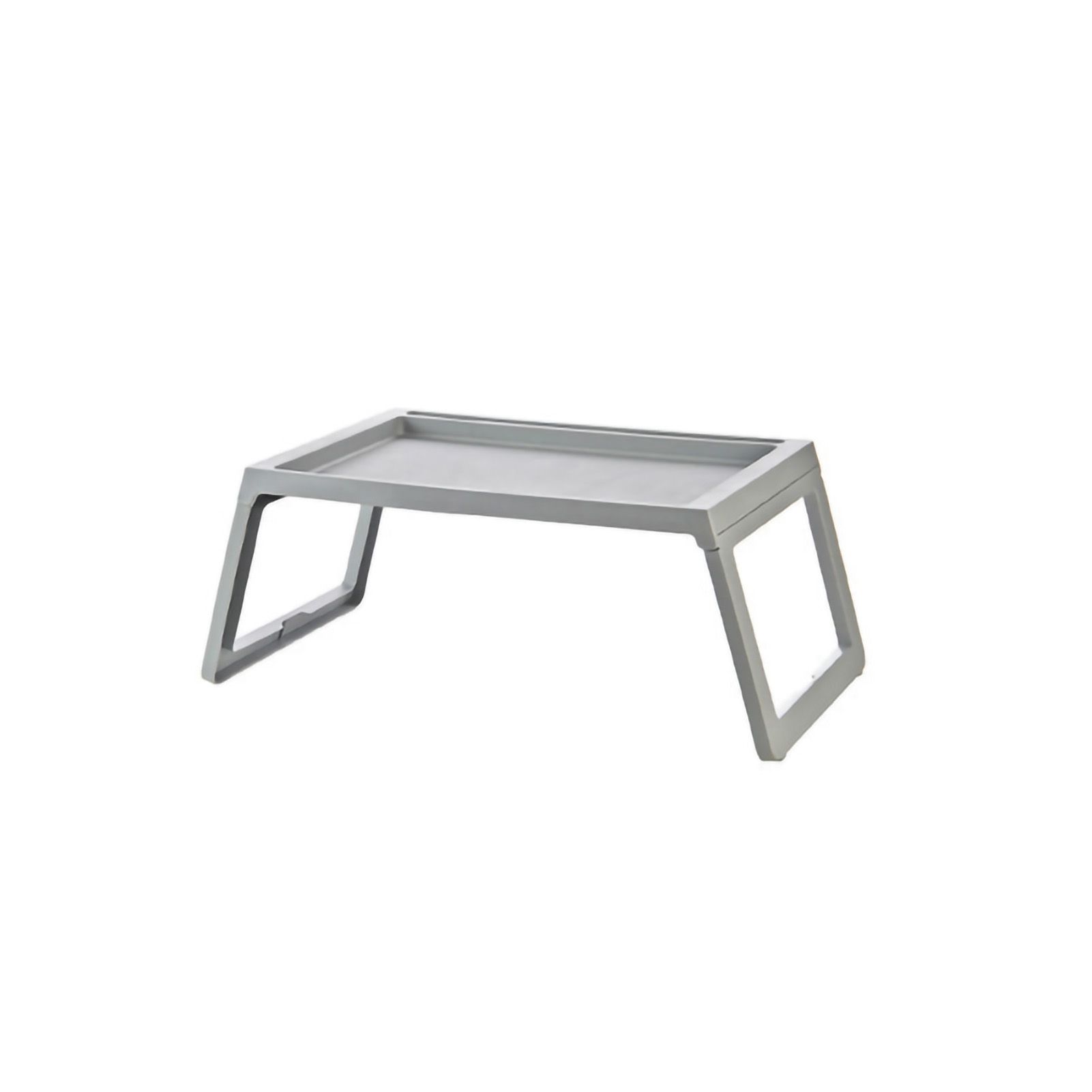 Laptop Bed Desk PP Folding Simple Downward Grooved Design Lap Desk Bed Table