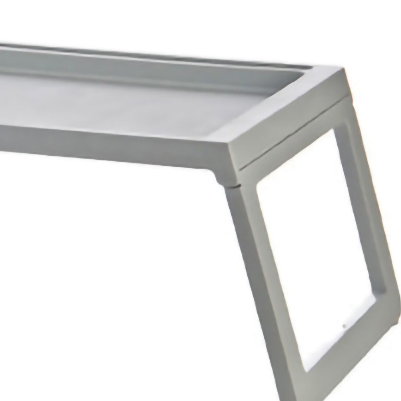 Laptop Bed Desk PP Folding Simple Downward Grooved Design Lap Desk Bed Table view 2