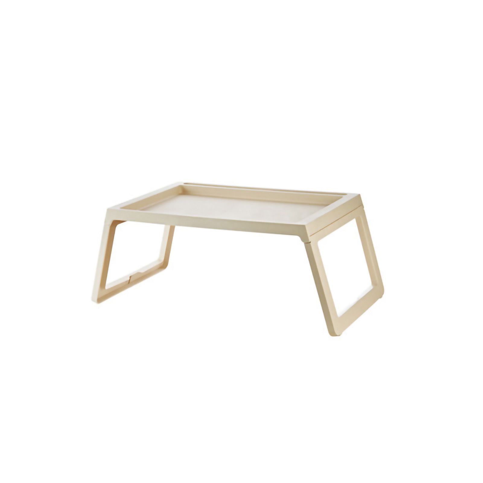 Laptop Bed Desk PP Folding Simple Downward Grooved Design Lap Desk Bed Table