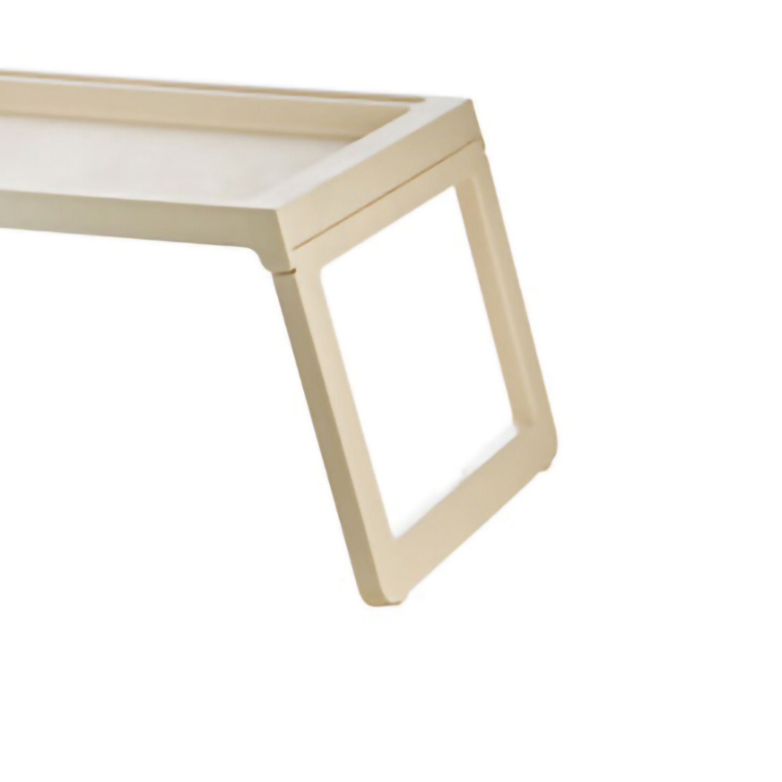 Laptop Bed Desk PP Folding Simple Downward Grooved Design Lap Desk Bed Table view 3