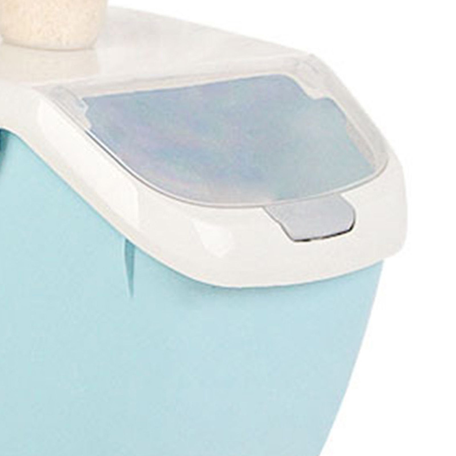 Grain Storage Box Waterproof Clamshell Multipurpose Plastic Rice Storage view 2