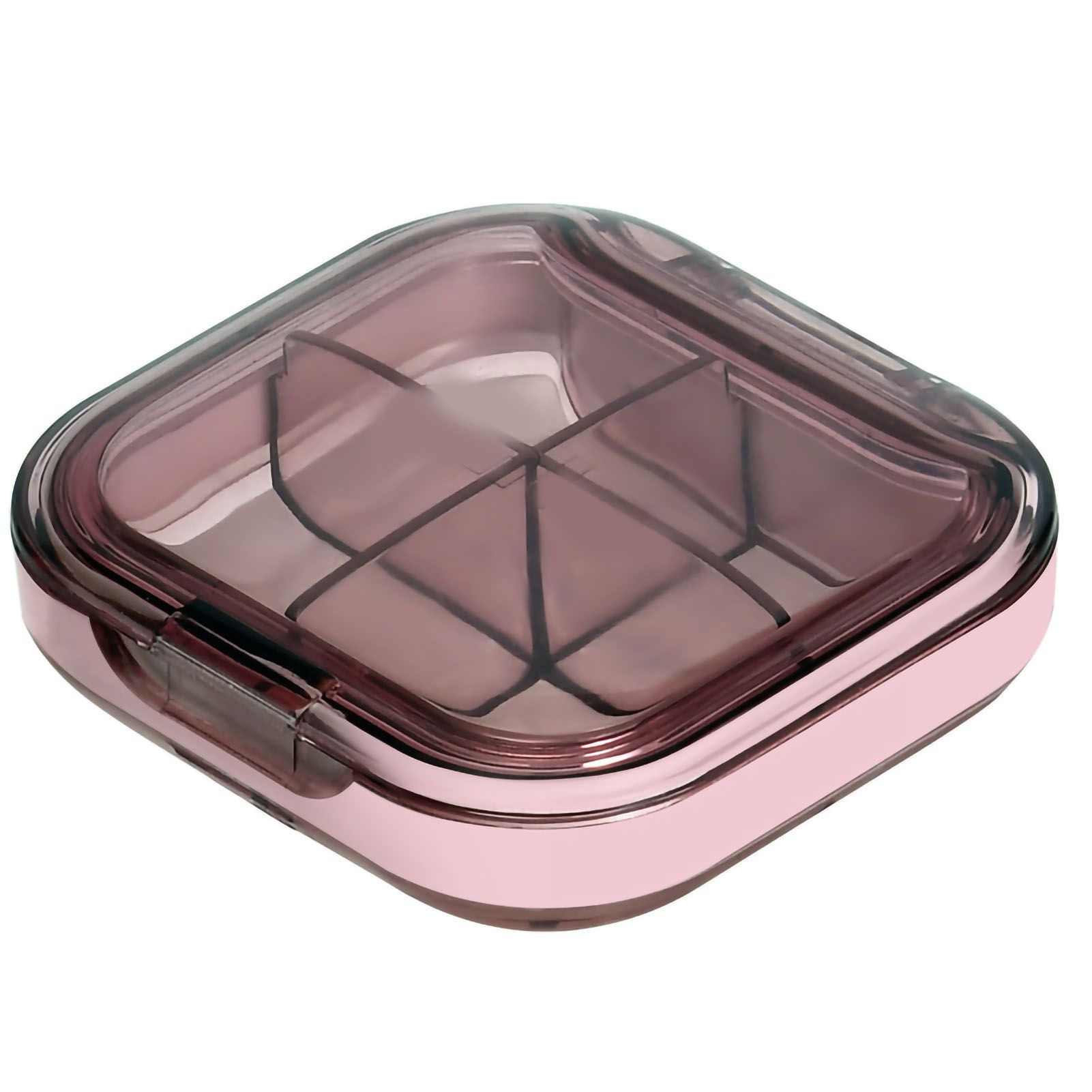 Portable Mini Pill Case Travel Dispensing Pill Organizer Household Food Grade