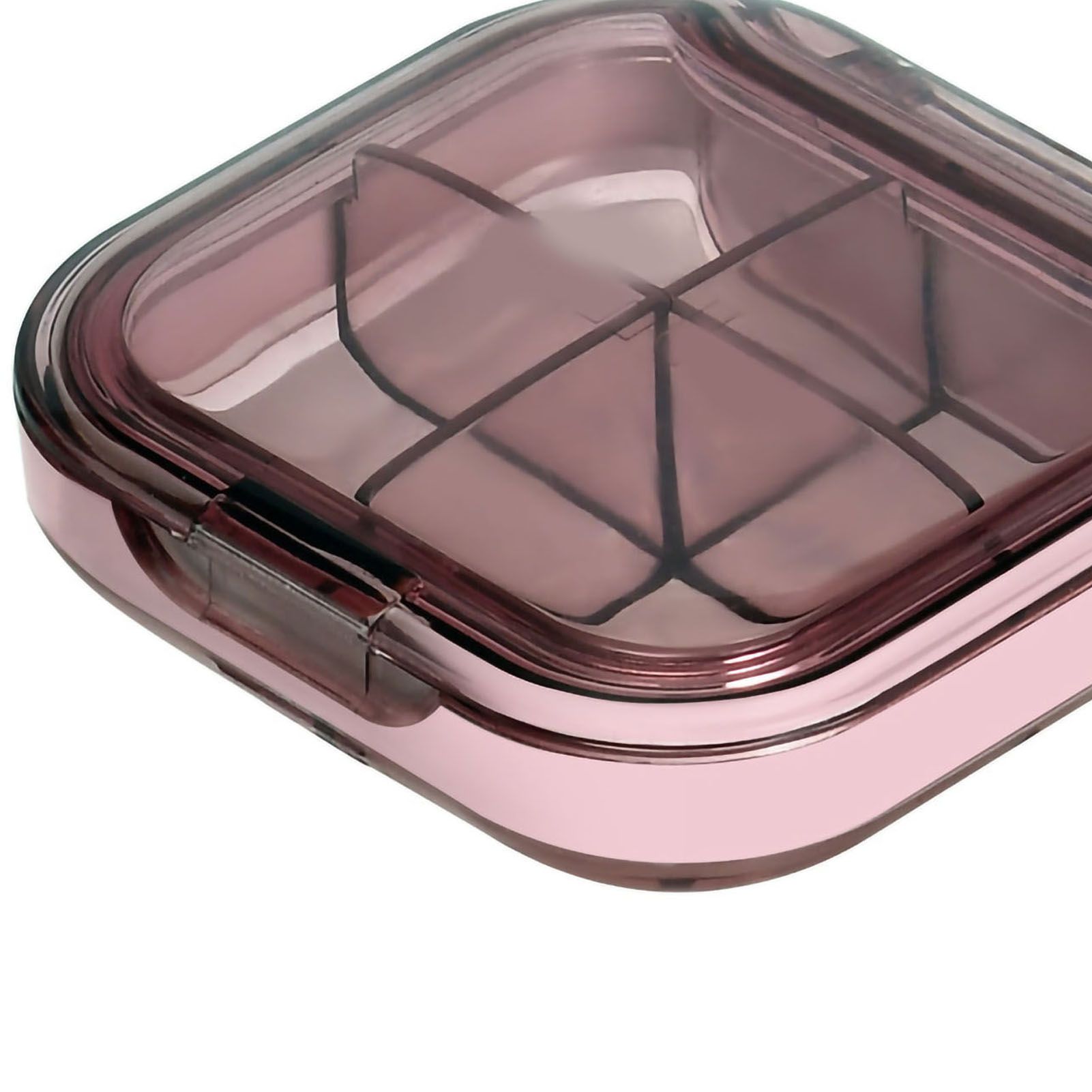 Portable Mini Pill Case Travel Dispensing Pill Organizer Household Food Grade view 2