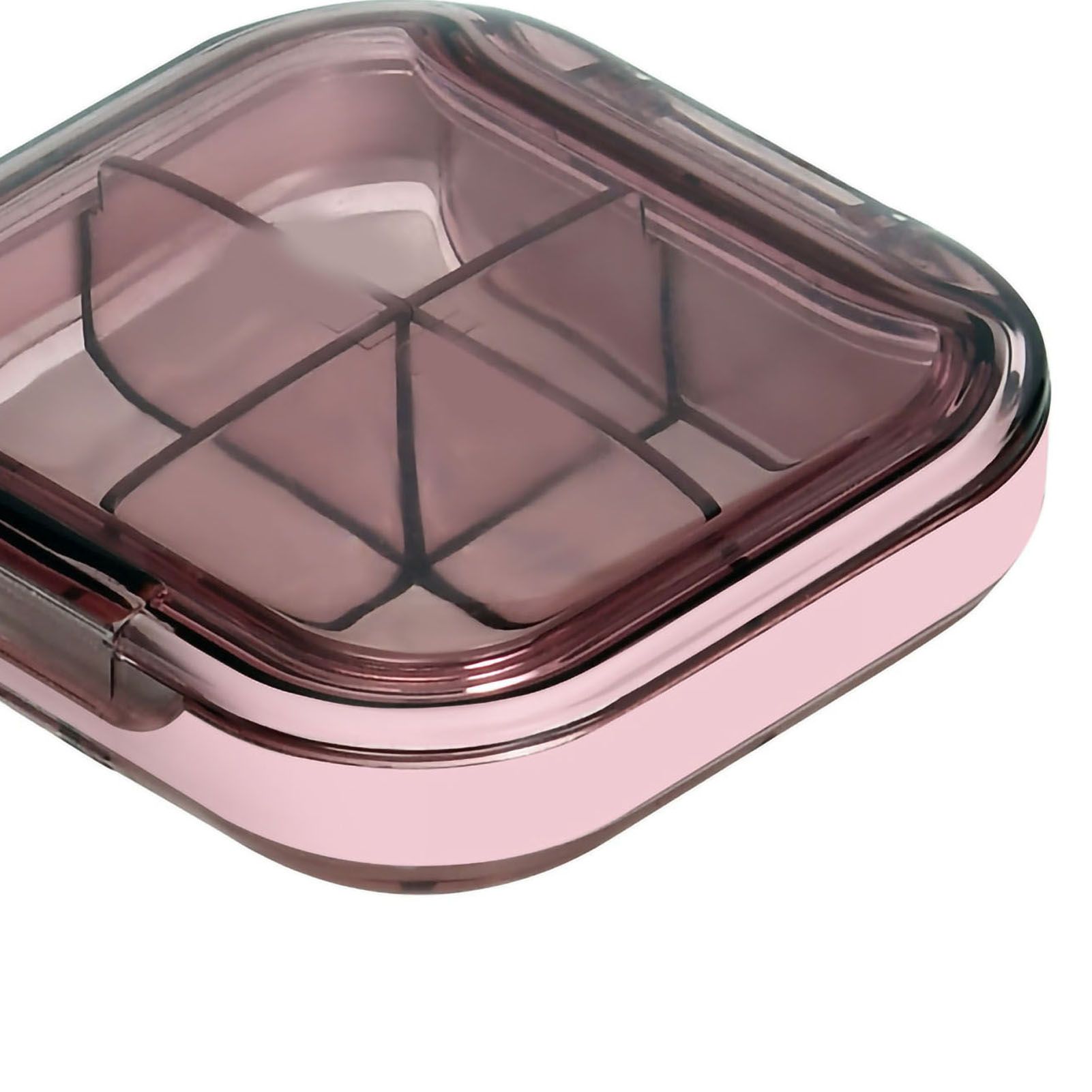 Portable Mini Pill Case Travel Dispensing Pill Organizer Household Food Grade view 3