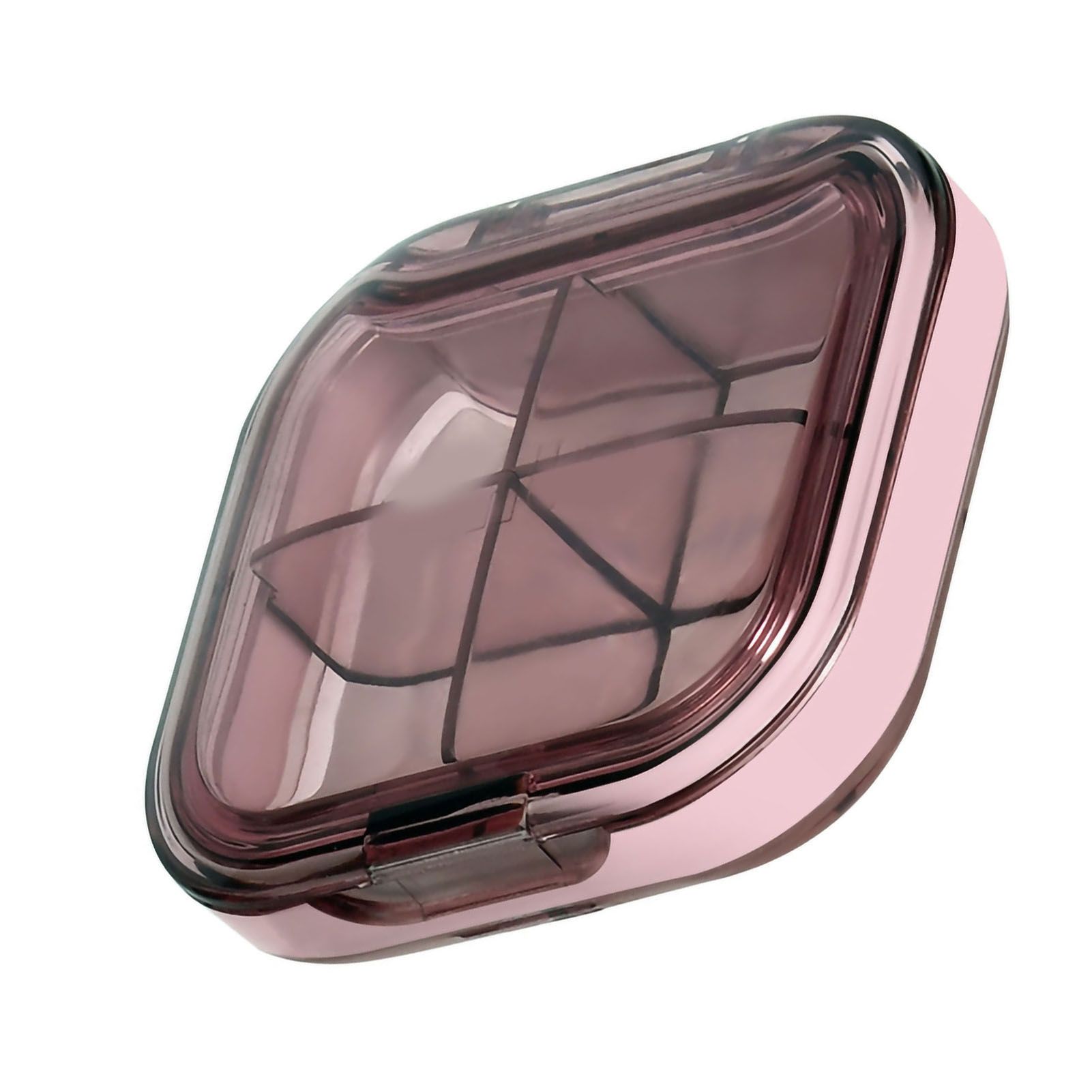Portable Mini Pill Case Travel Dispensing Pill Organizer Household Food Grade view 4
