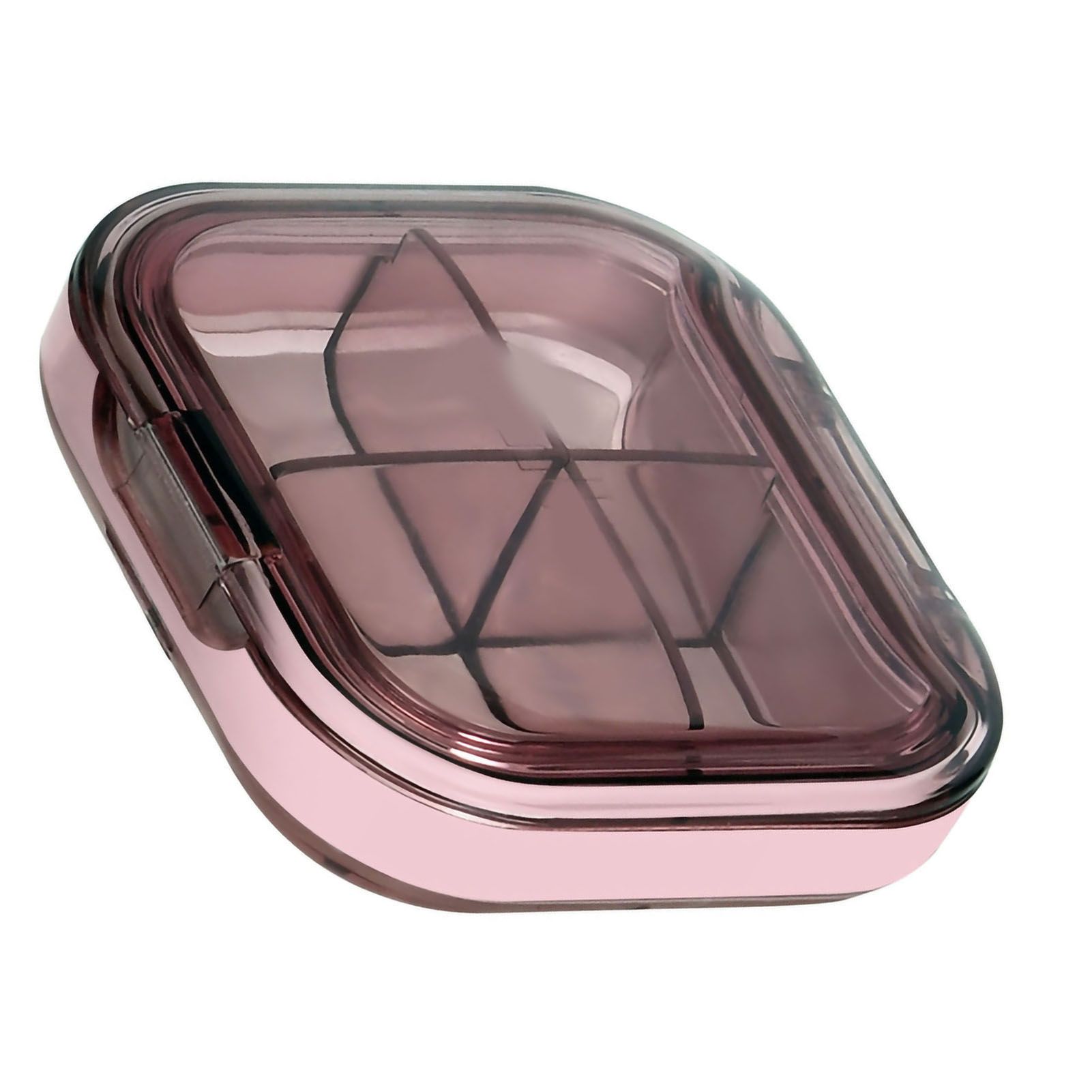 Portable Mini Pill Case Travel Dispensing Pill Organizer Household Food Grade view 5