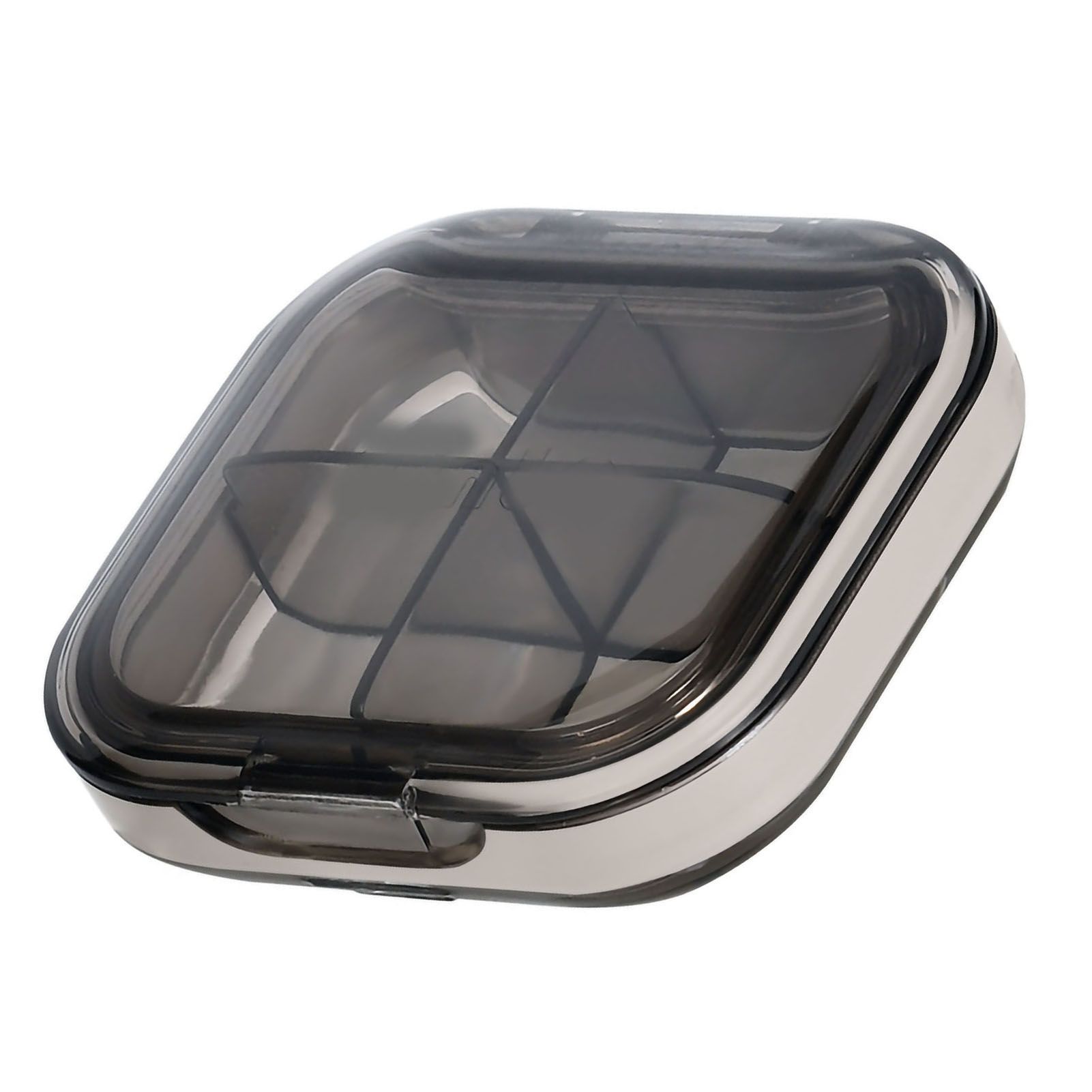 Portable Mini Pill Case Travel Dispensing Pill Organizer Household Food Grade view 2