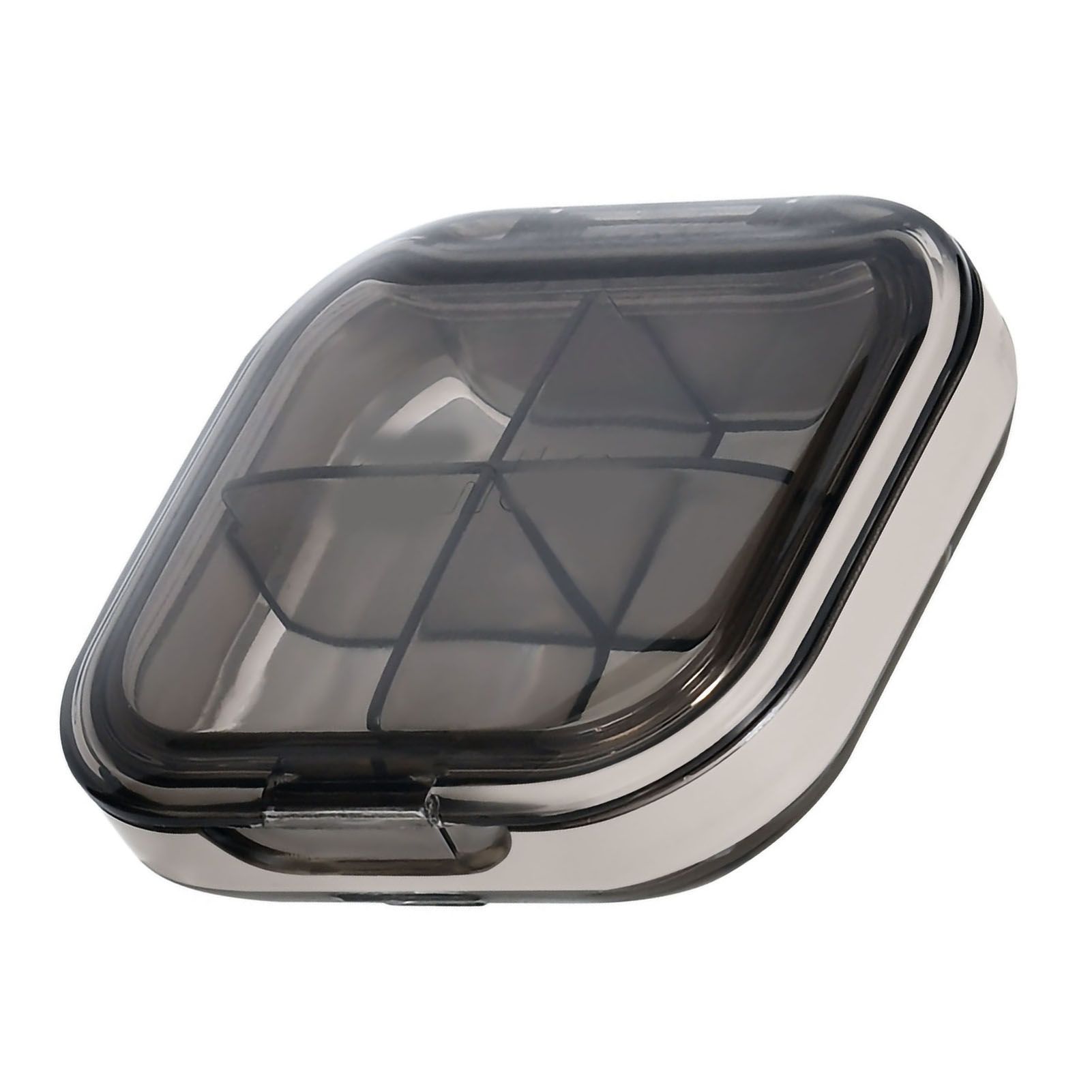 Portable Mini Pill Case Travel Dispensing Pill Organizer Household Food Grade view 4