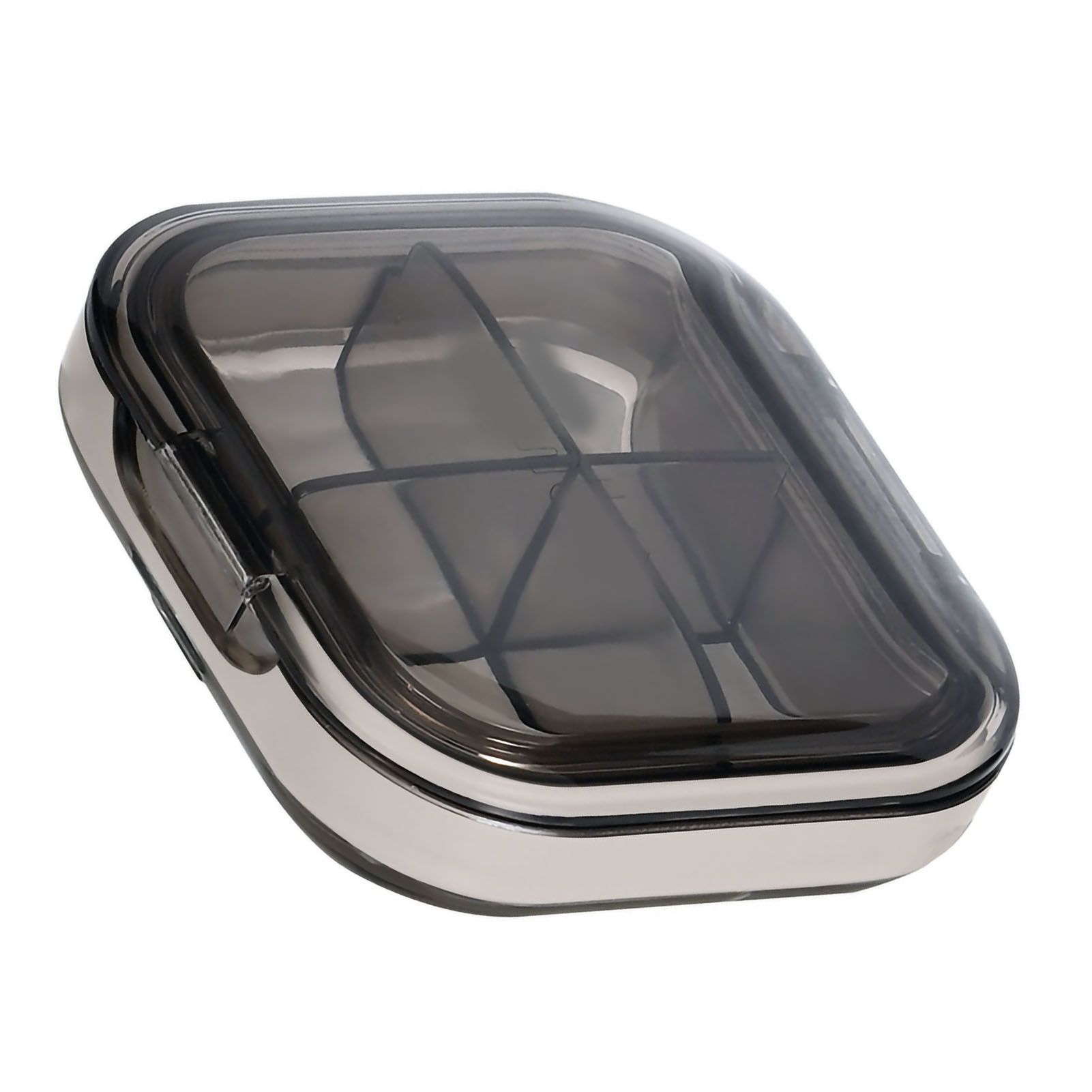 Portable Mini Pill Case Travel Dispensing Pill Organizer Household Food Grade view 5