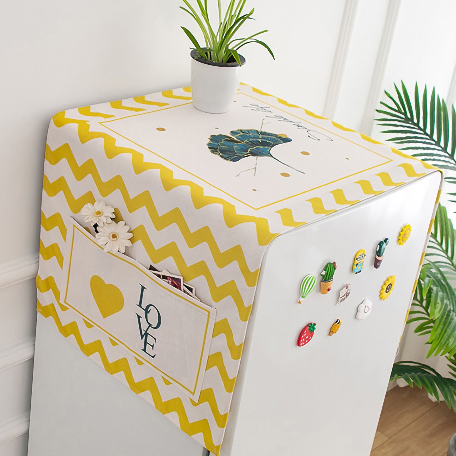 Cotton Linen Dust Protection Cover Fabric Cloth Waterproof General Cover Towel view 5