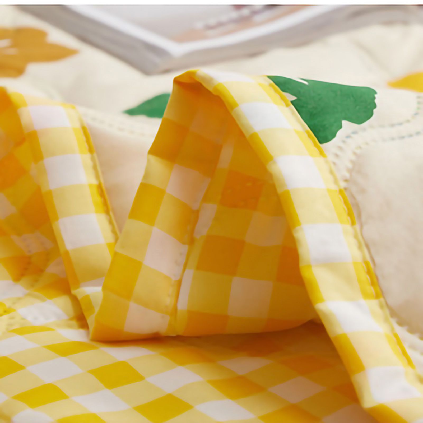 Summer Air Conditioner Quilt Machine Washable Soft Breathable Portable Air view 2