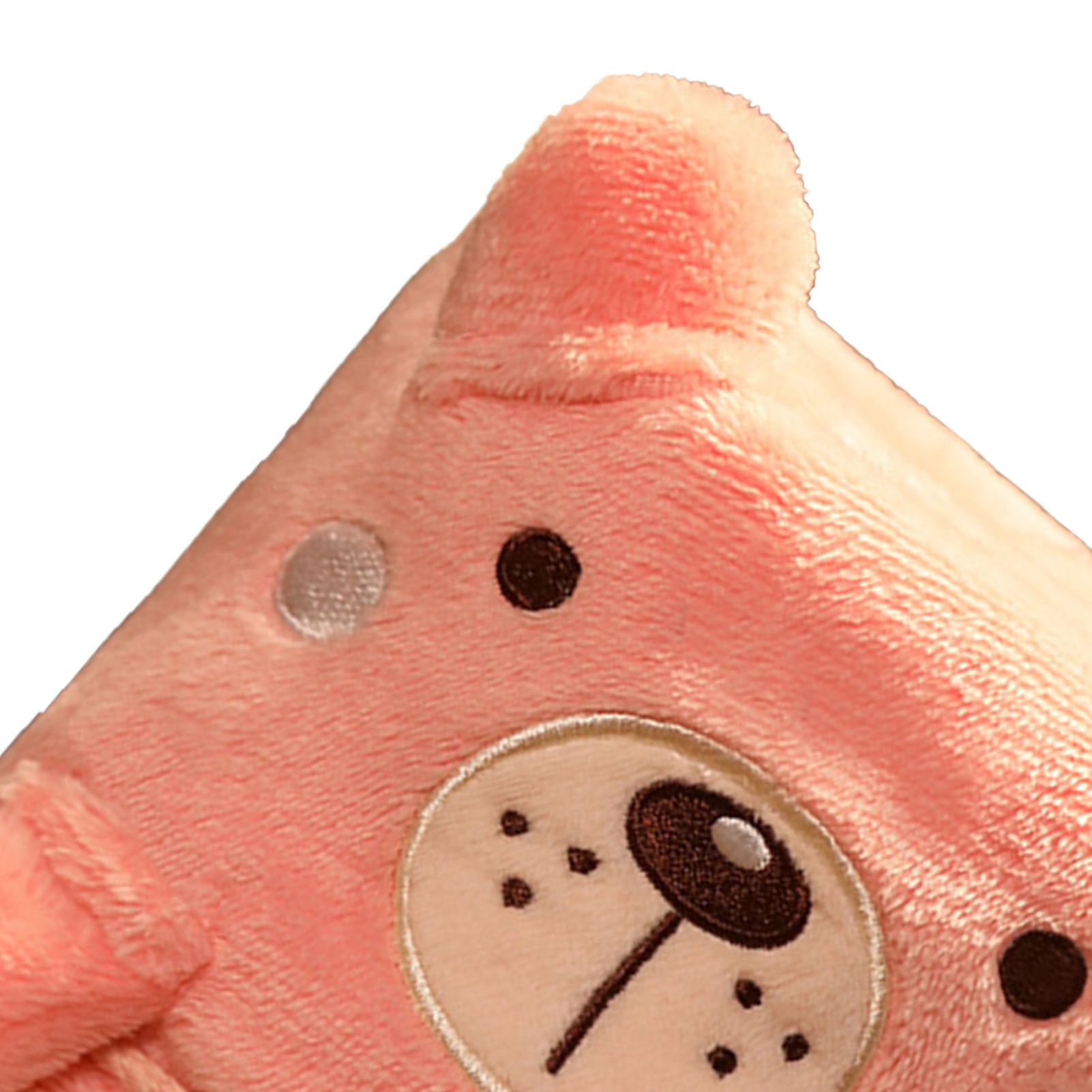 Flannel Blanket Cute Animal Shape Soft Skin Friendly Portable Nap Blanket for view 3