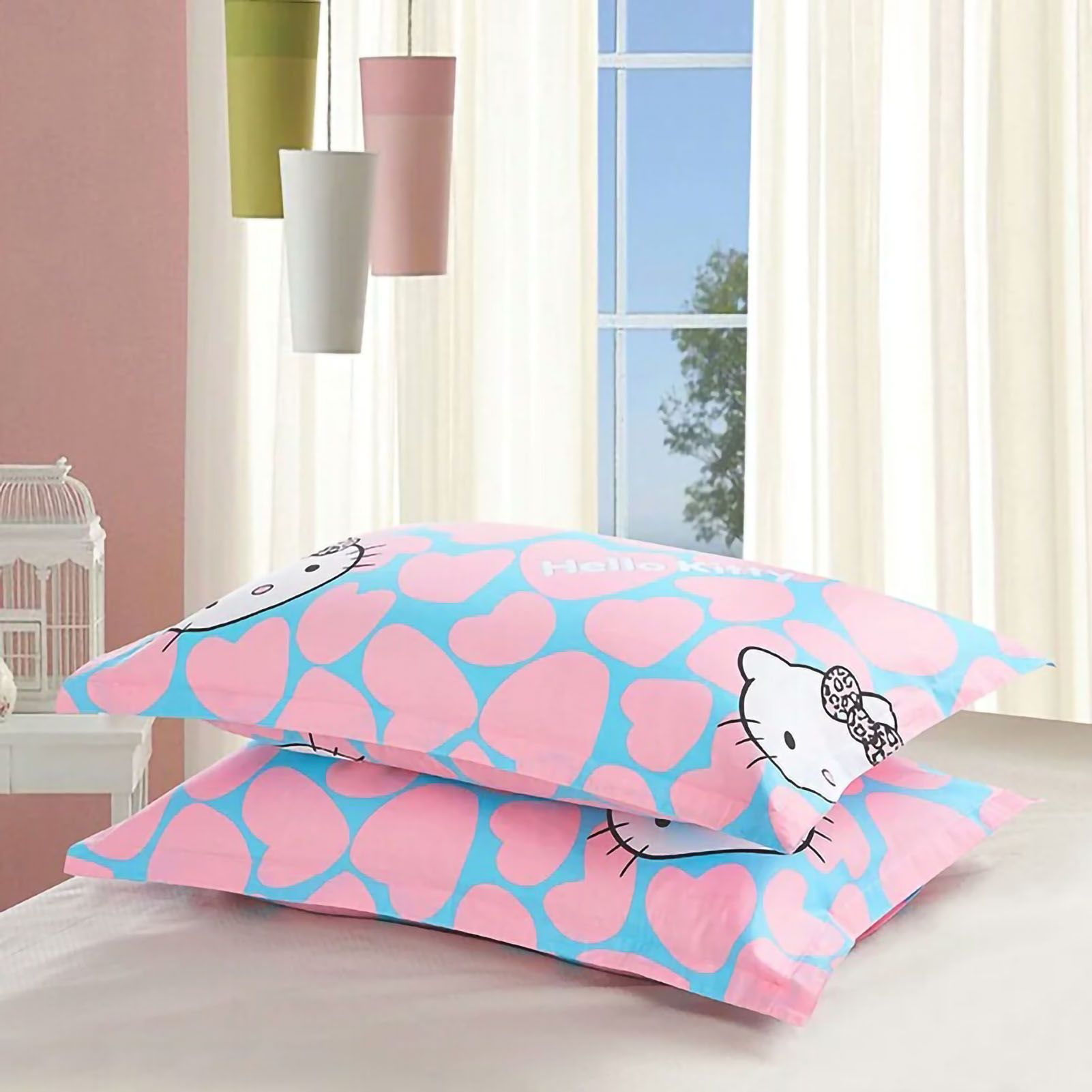 Pillow Case Pillowslip Pillowcase Cover Cotton Soft Comfortable for Family