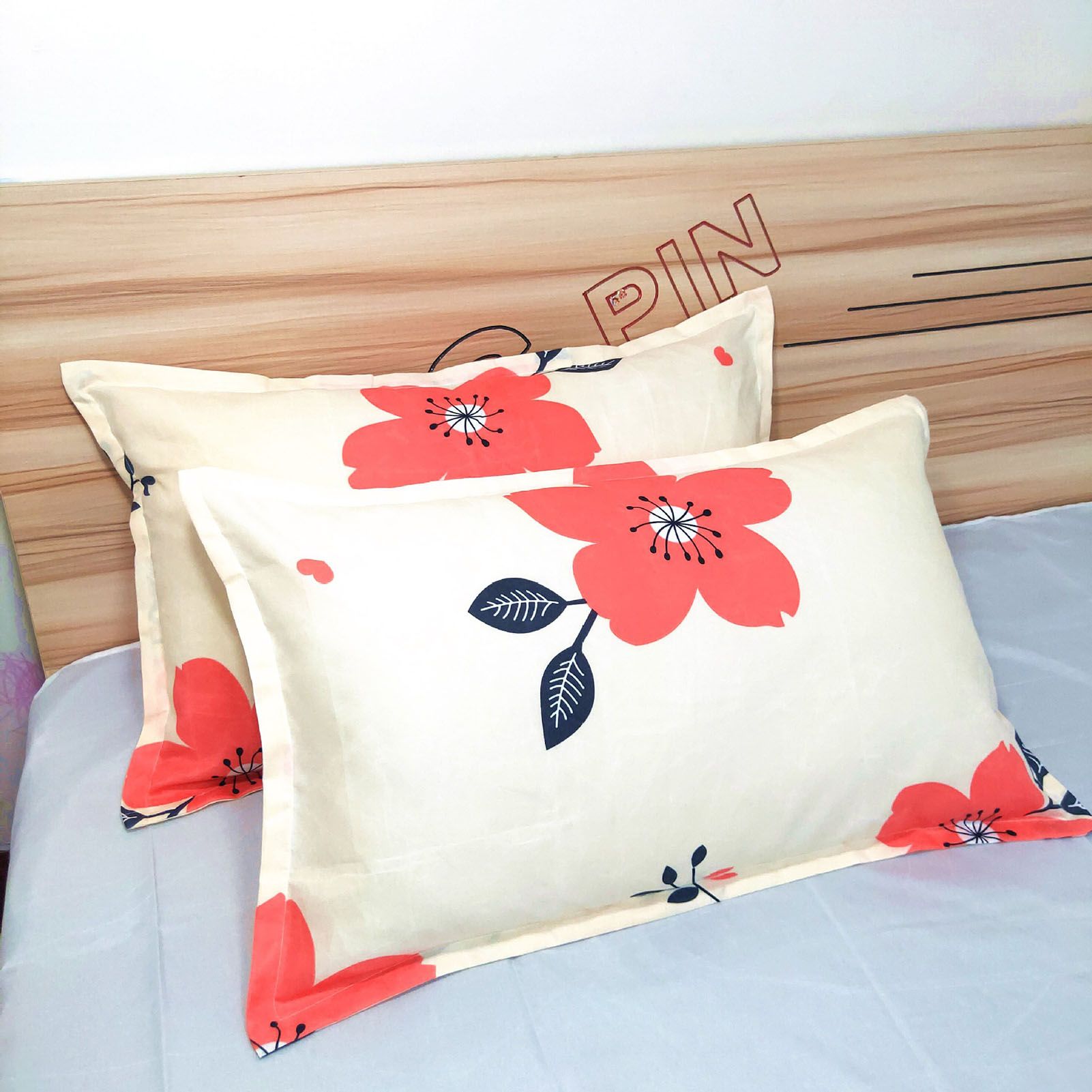 Pillow Case Pillowslip Pillowcase Cover Cotton Soft Comfortable for Family