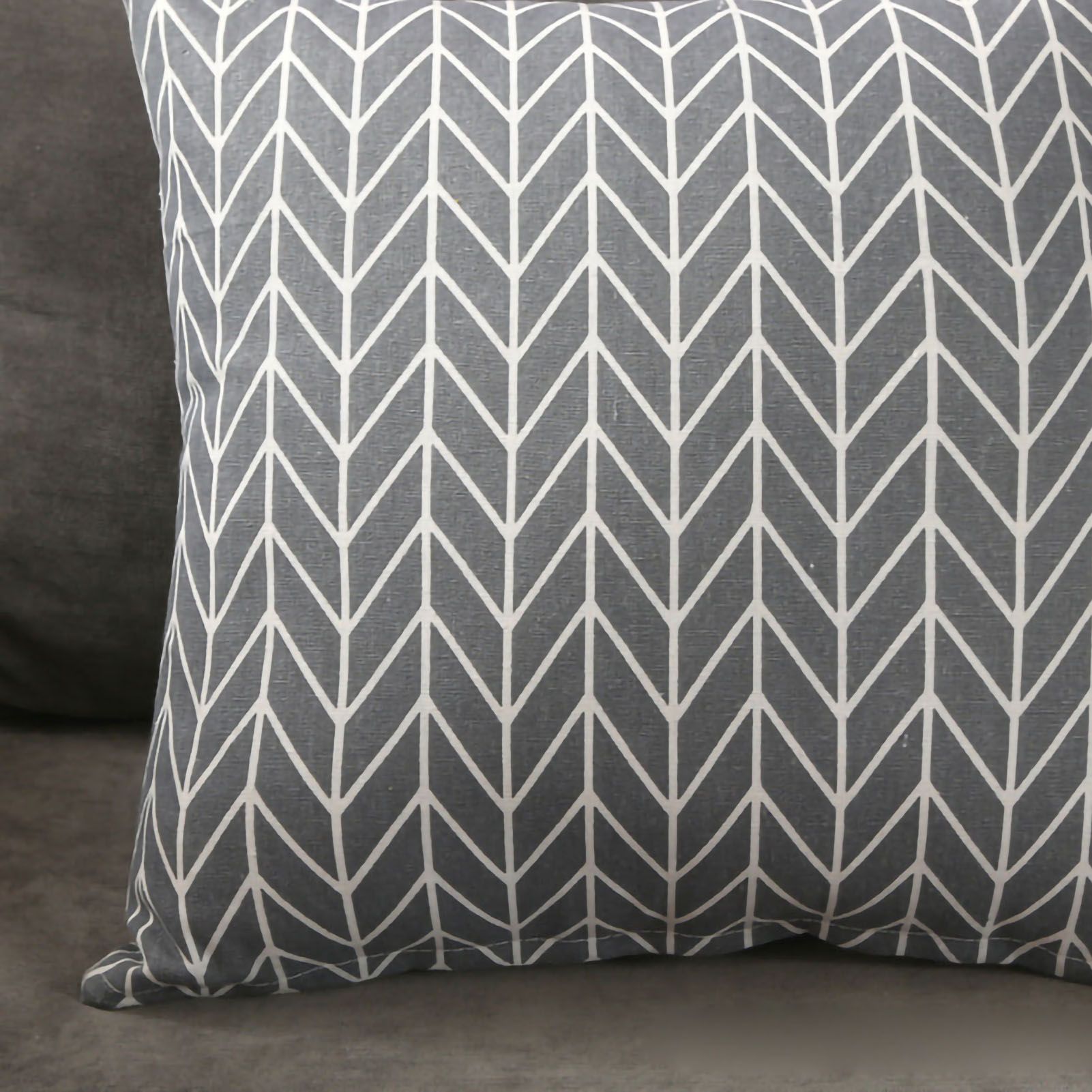 Home Pillow Case Sofa Cushion Accessories Linen Nordic Style Daily Use Home view 3