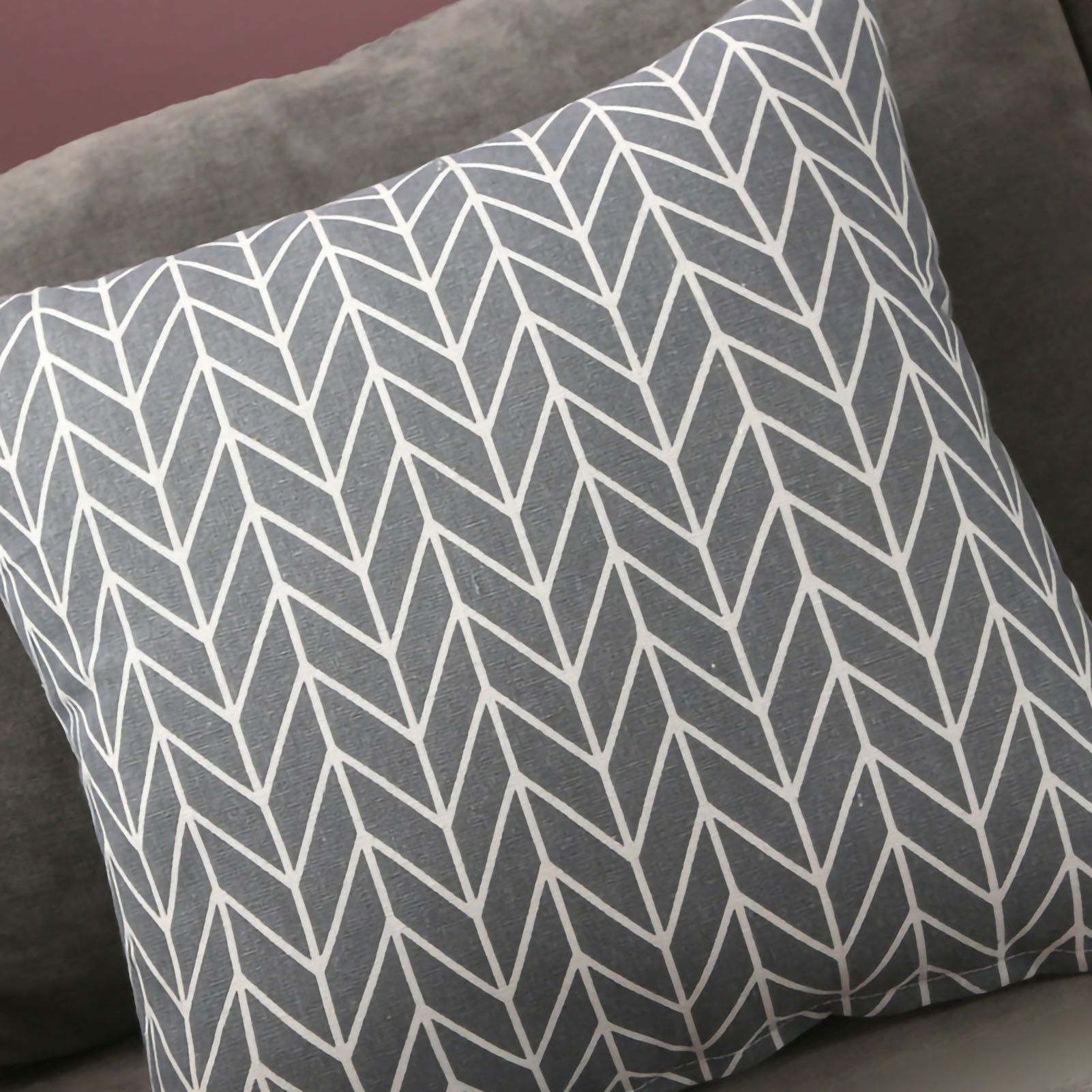 Home Pillow Case Sofa Cushion Accessories Linen Nordic Style Daily Use Home view 4