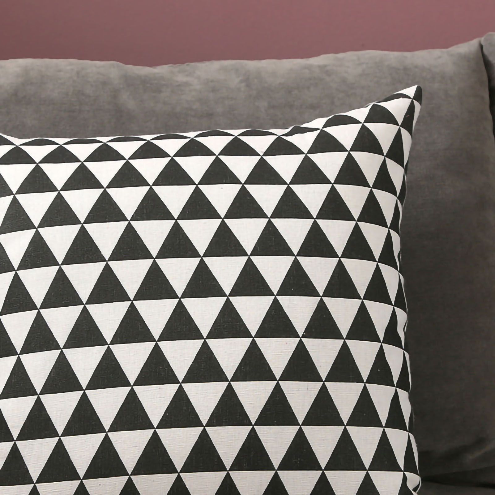 Home Pillow Case Sofa Cushion Accessories Linen Nordic Style Daily Use Home view 2