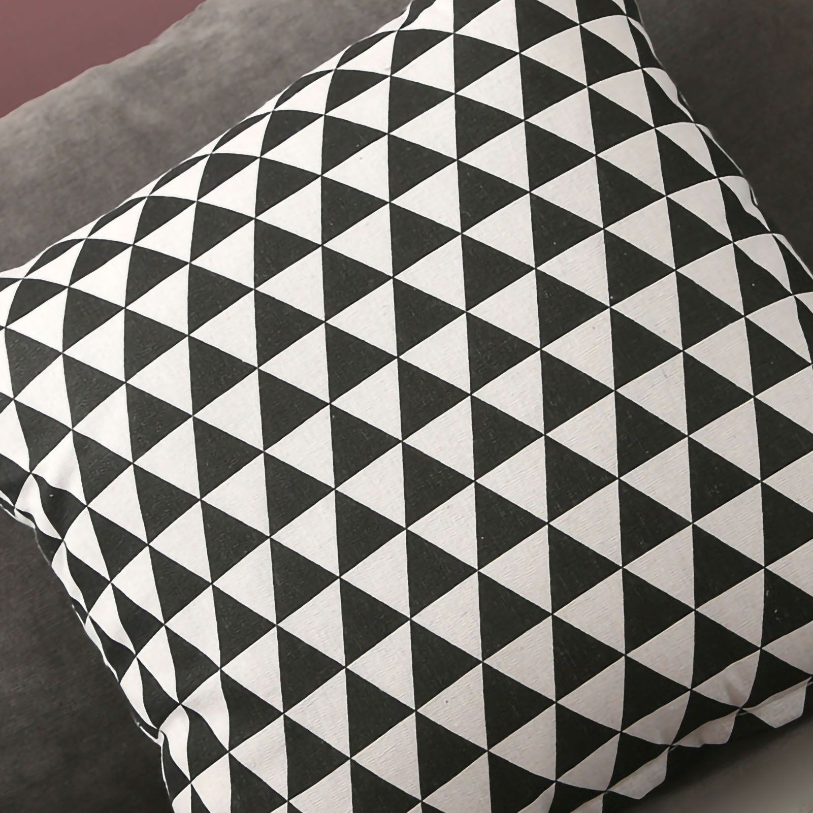 Home Pillow Case Sofa Cushion Accessories Linen Nordic Style Daily Use Home view 4