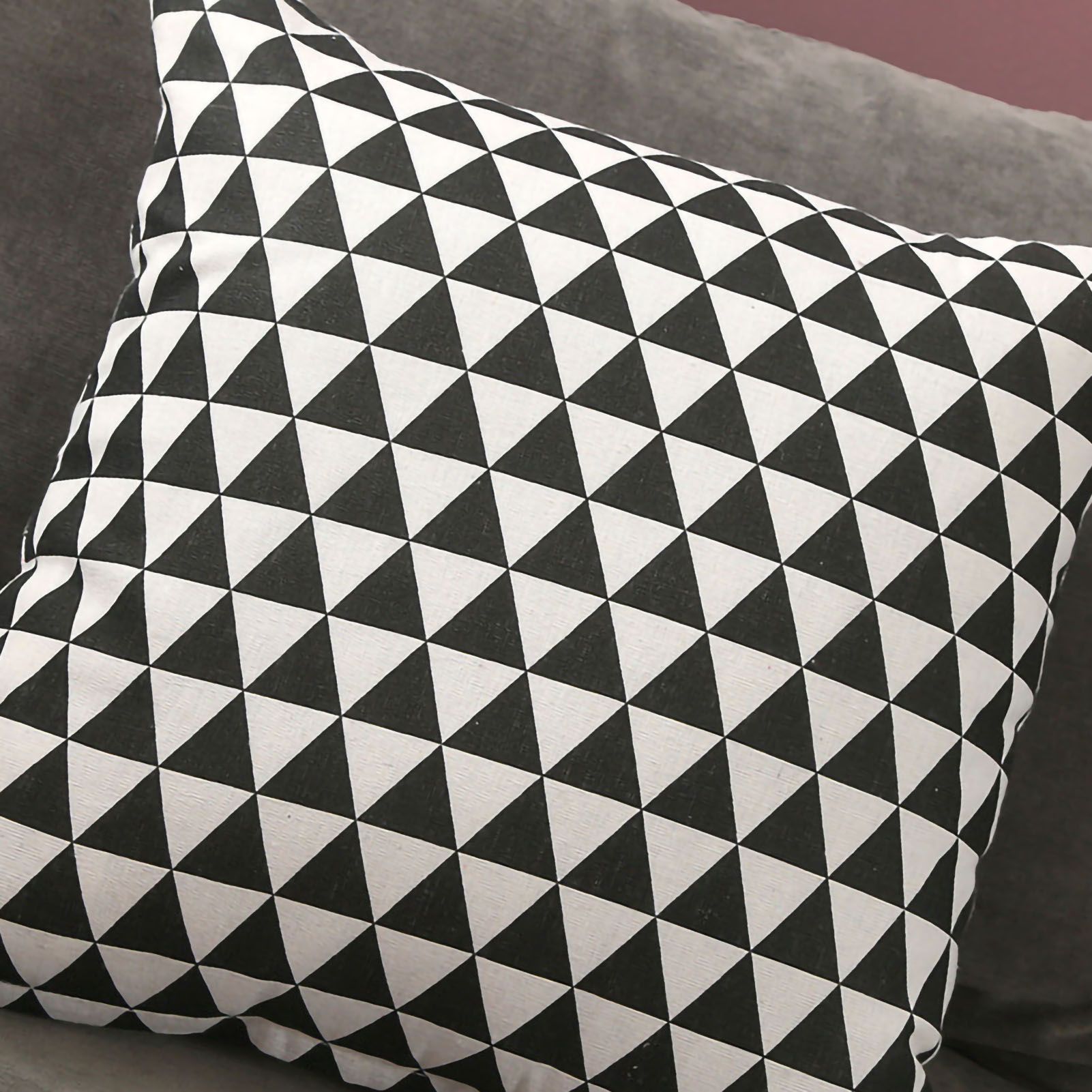 Home Pillow Case Sofa Cushion Accessories Linen Nordic Style Daily Use Home view 5