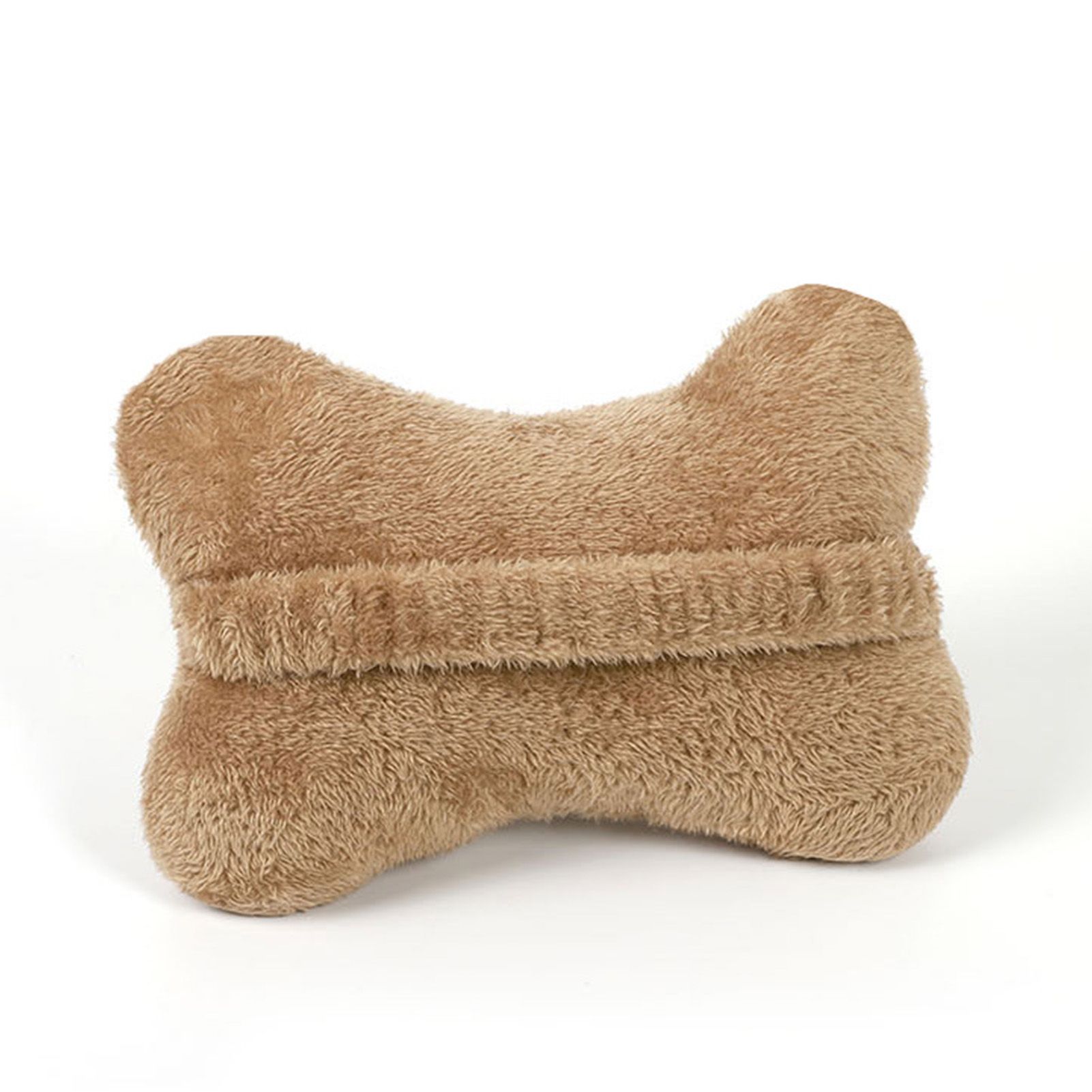 Car Pillow Cute Bear Style Plush Material Soft Comfortable Relieving Stress view 4