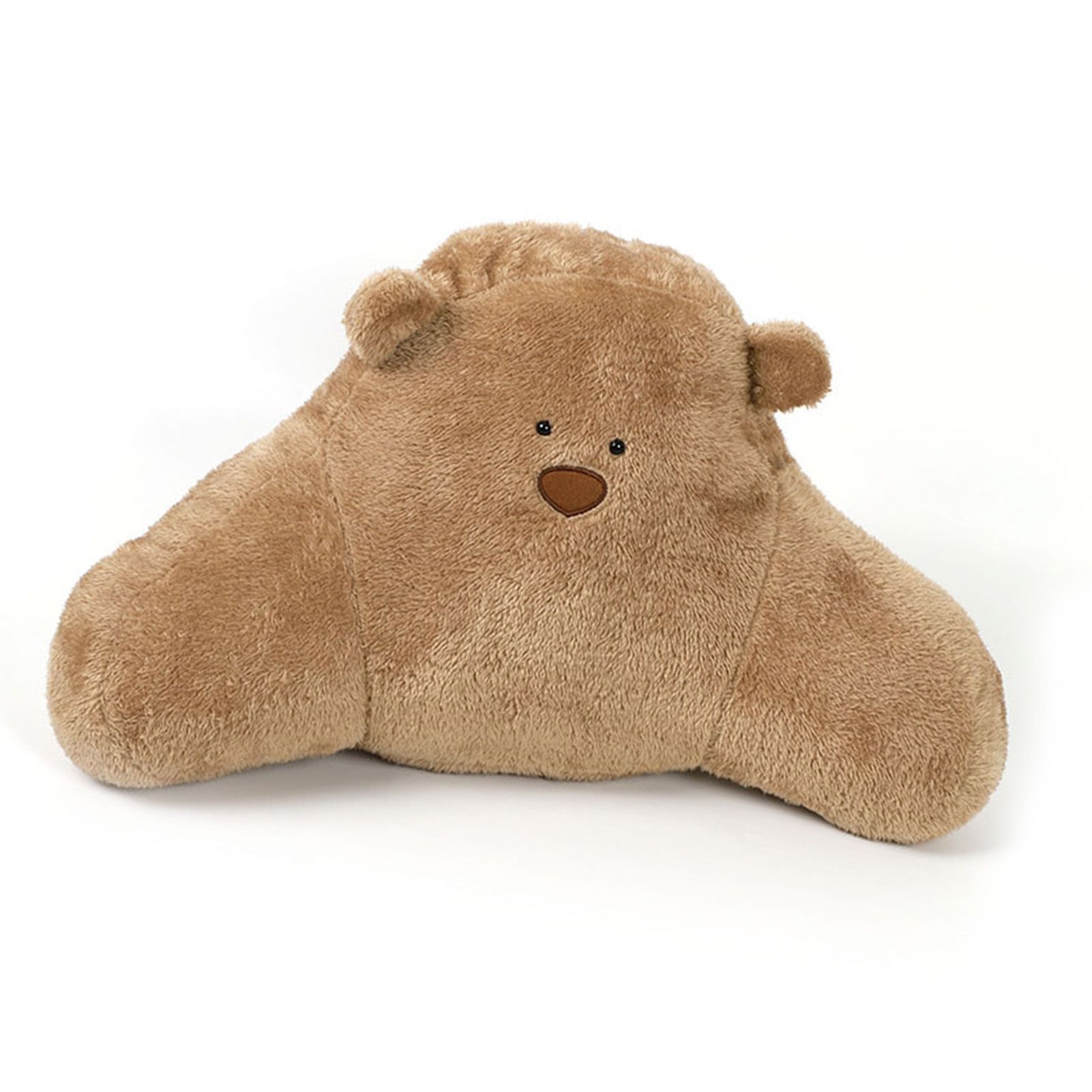 Car Pillow Cute Bear Style Plush Material Soft Comfortable Relieving Stress — image 1