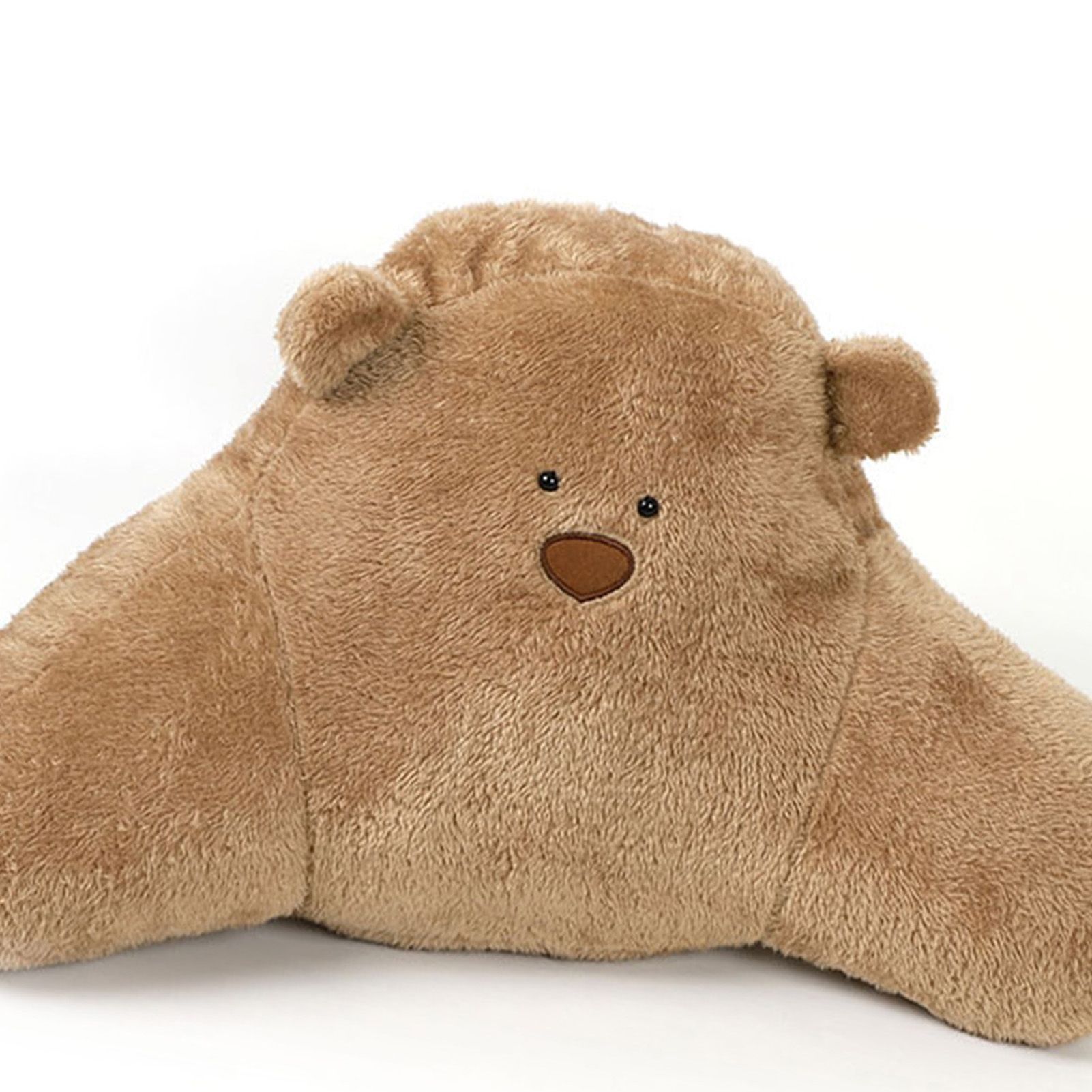 Car Pillow Cute Bear Style Plush Material Soft Comfortable Relieving Stress view 2