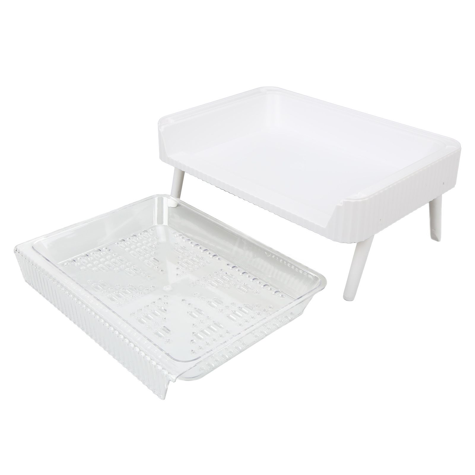 Kitchen Shelf Organizer Household Cup Storage Desktop Multi Function Cup