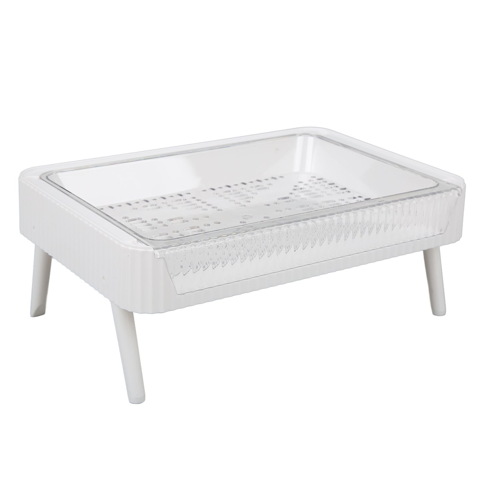 Kitchen Shelf Organizer Household Cup Storage Desktop Multi Function Cup view 2