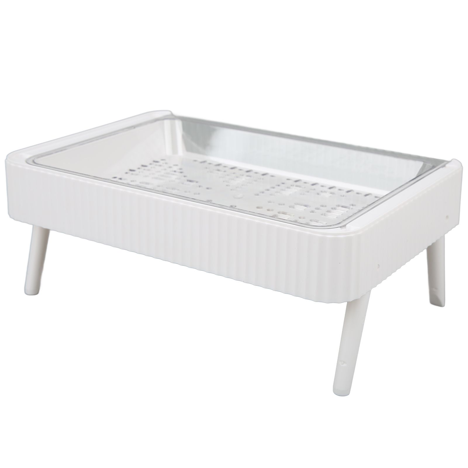 Kitchen Shelf Organizer Household Cup Storage Desktop Multi Function Cup view 8