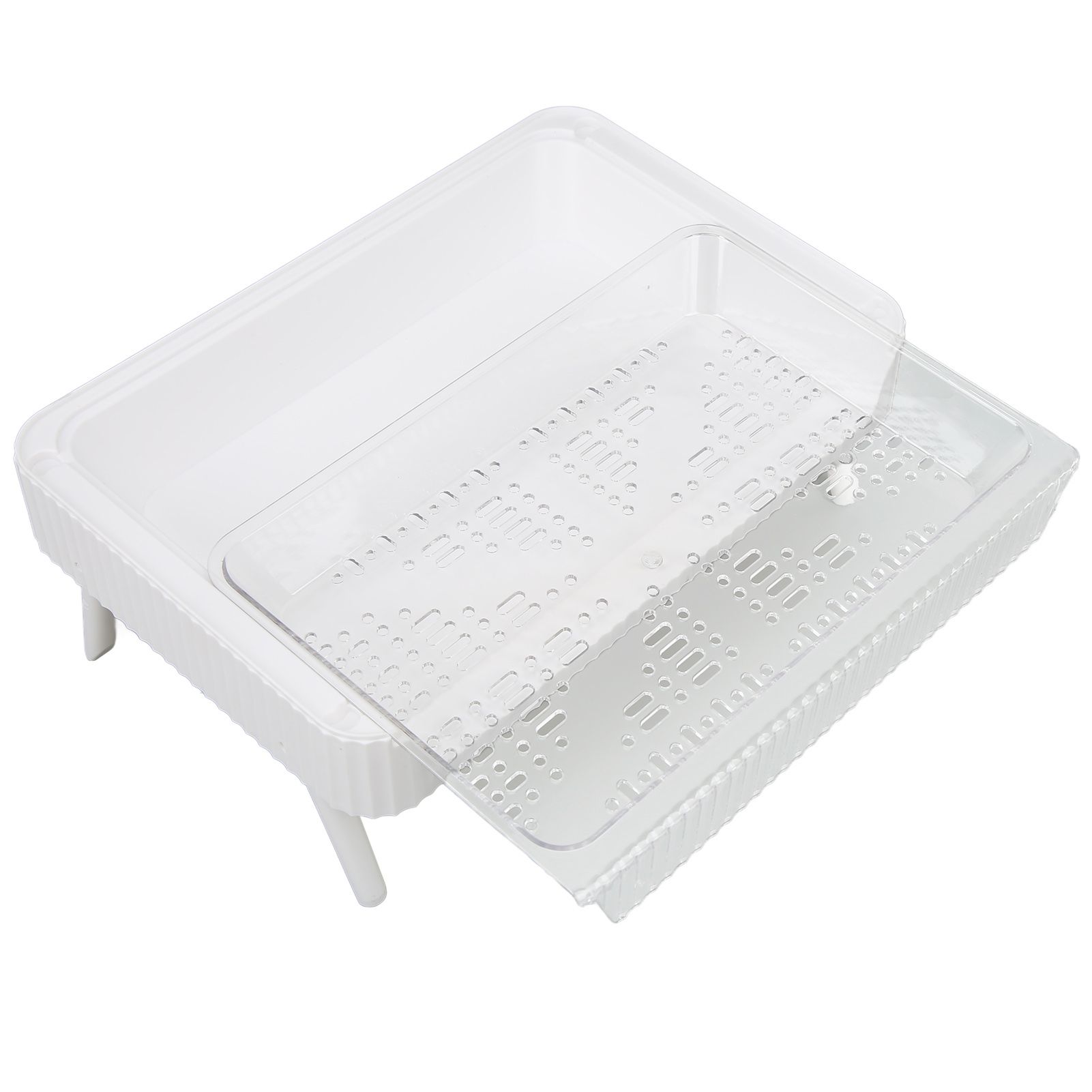 Kitchen Shelf Organizer Household Cup Storage Desktop Multi Function Cup view 11