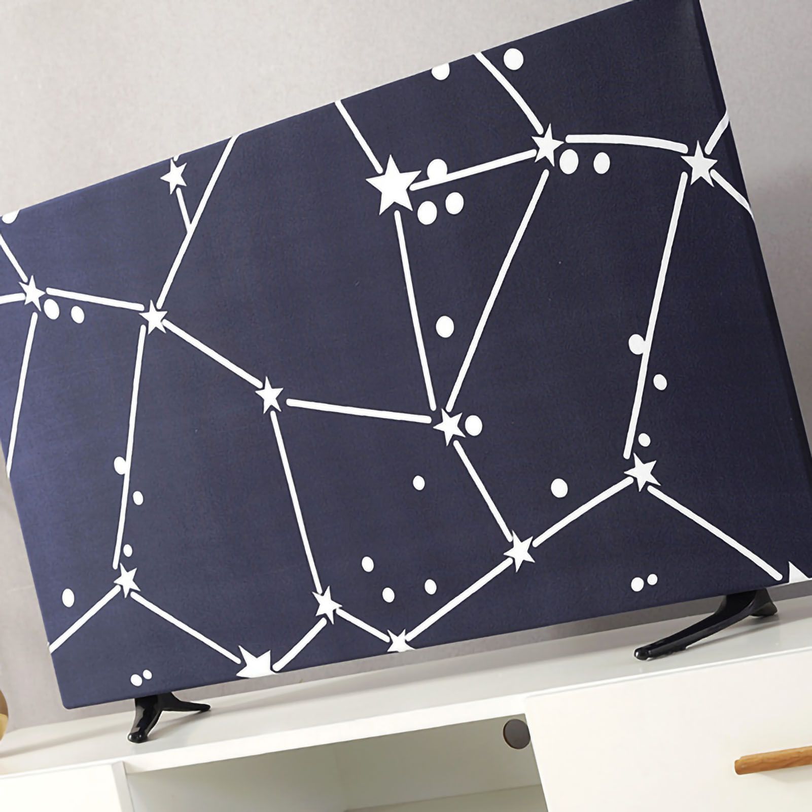 TV Cover Weatherproof Dustproof Universal Elastic Hanging Television Protector view 2