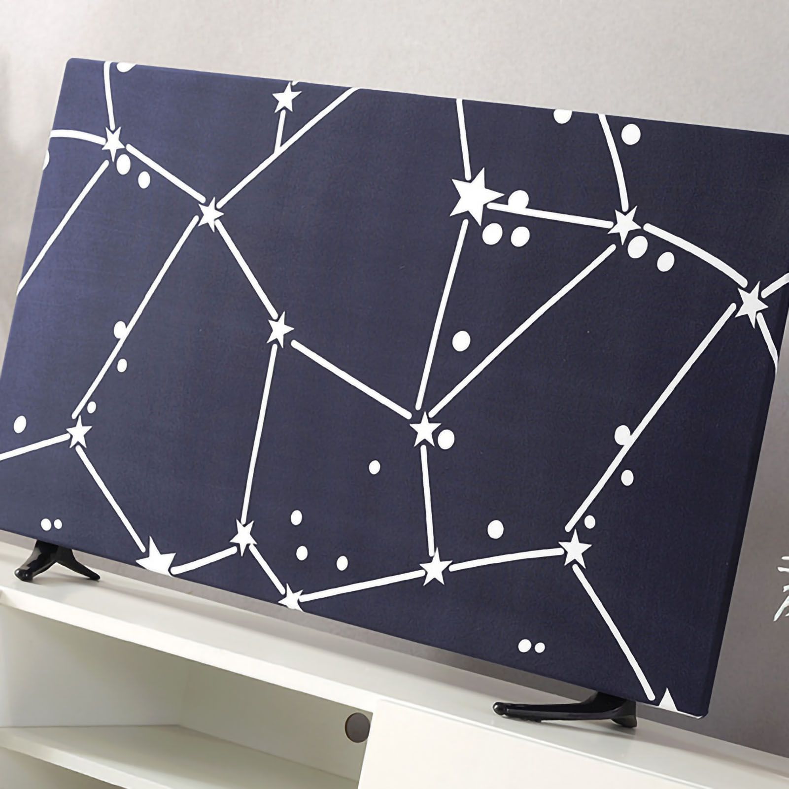 TV Cover Weatherproof Dustproof Universal Elastic Hanging Television Protector view 3