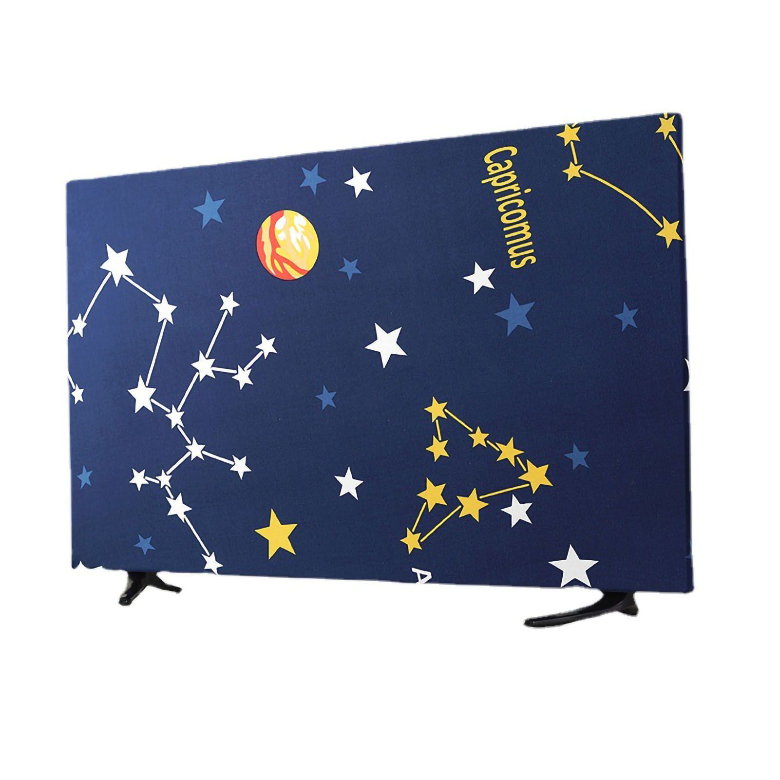 TV Cover Weatherproof Dustproof Universal Elastic Hanging Television Protector