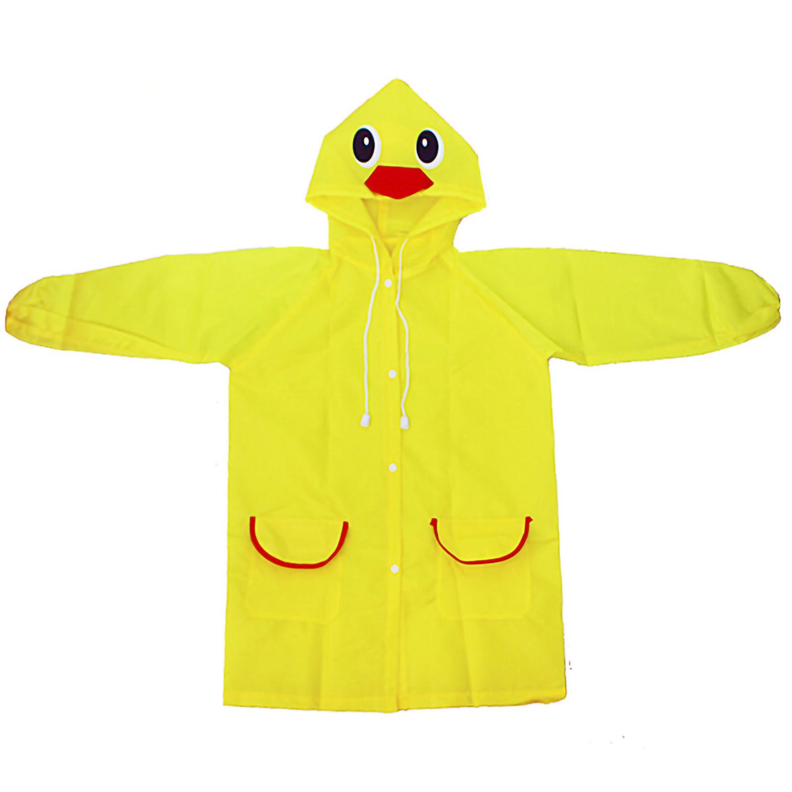 Animal Modeling Children's Raincoat Colorful Cartoon Environmentally Friendly