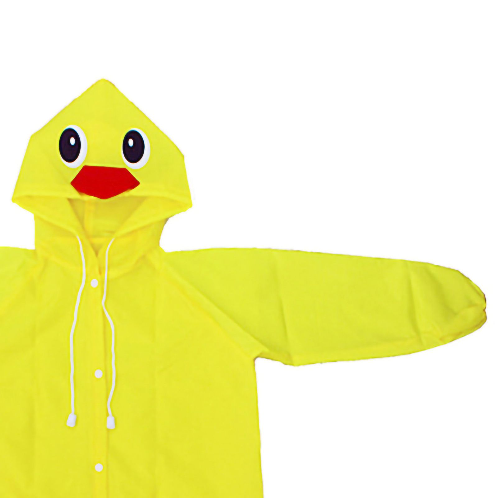 Animal Modeling Children's Raincoat Colorful Cartoon Environmentally Friendly view 3
