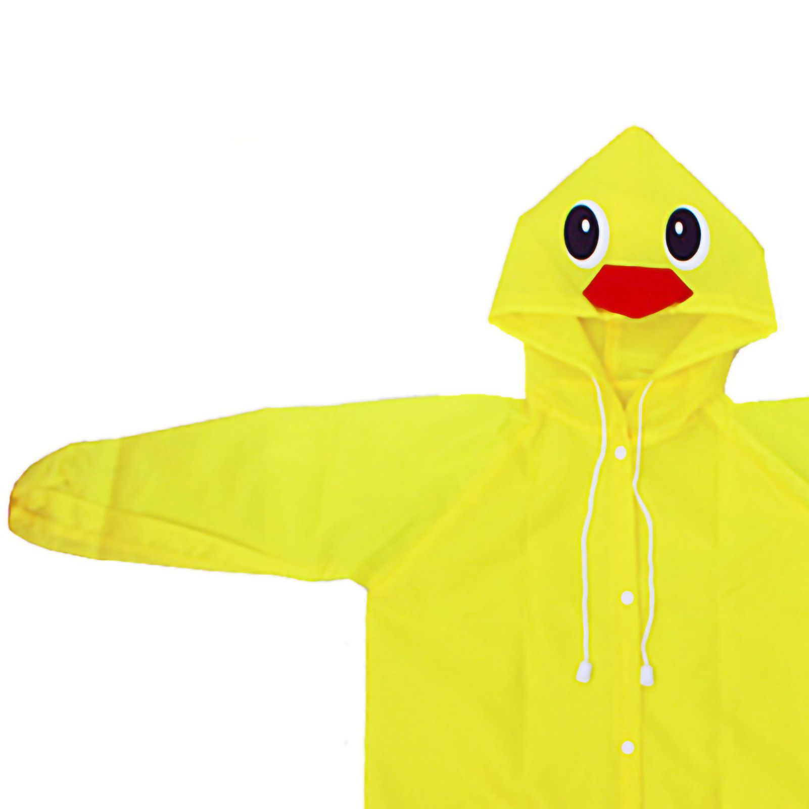 Animal Modeling Children's Raincoat Colorful Cartoon Environmentally Friendly view 4