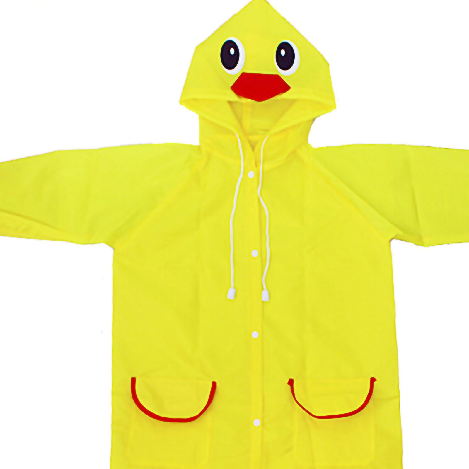 Animal Modeling Children's Raincoat Colorful Cartoon Environmentally Friendly view 5