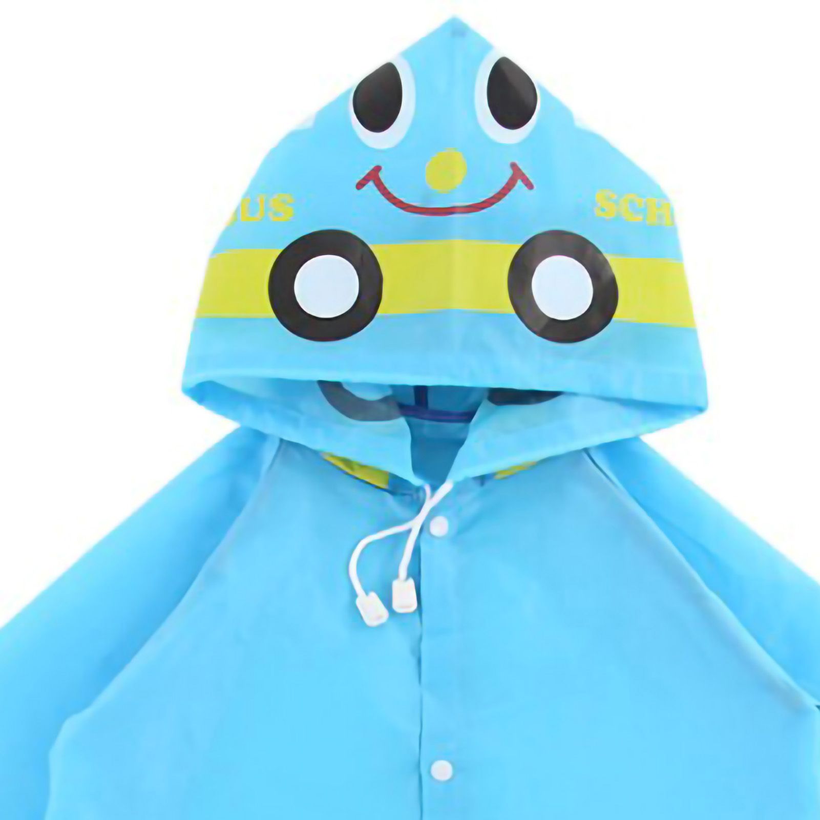 Animal Modeling Children's Raincoat Colorful Cartoon Environmentally Friendly view 5