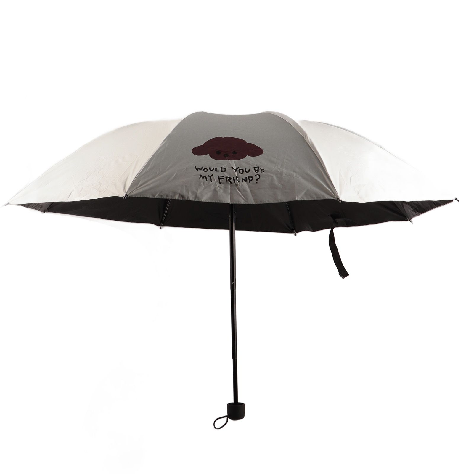 Fashion Korean Version Sun Umbrella UV Isolation Portable Foldable Umbrella view 2