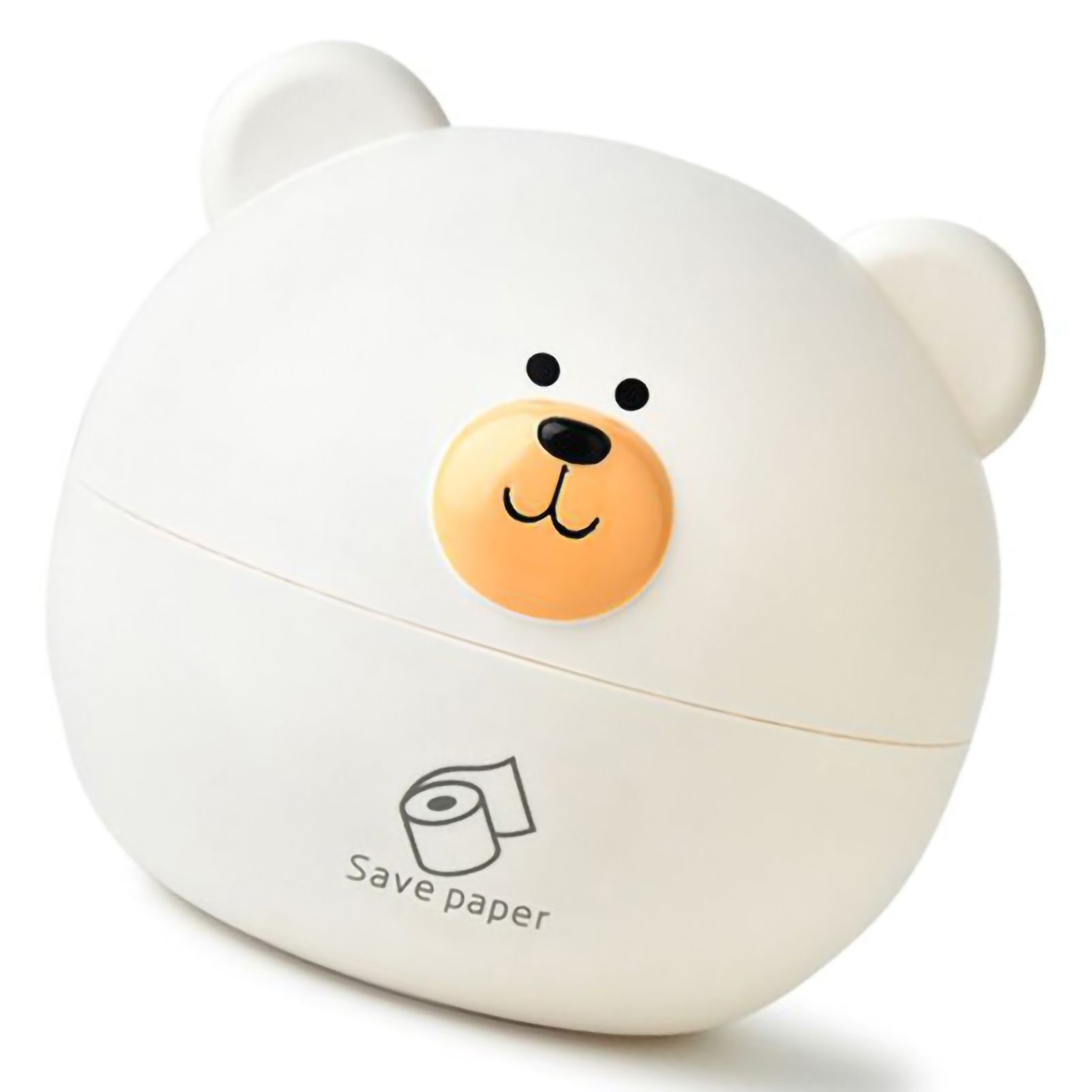 Tissue Holder PP Nordic Bear Shape Multifunctional Tissue Box Home Decoration view 3